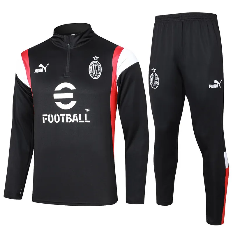 23-24 AC Milan Long Sleeve Training Suit Yupoo 3