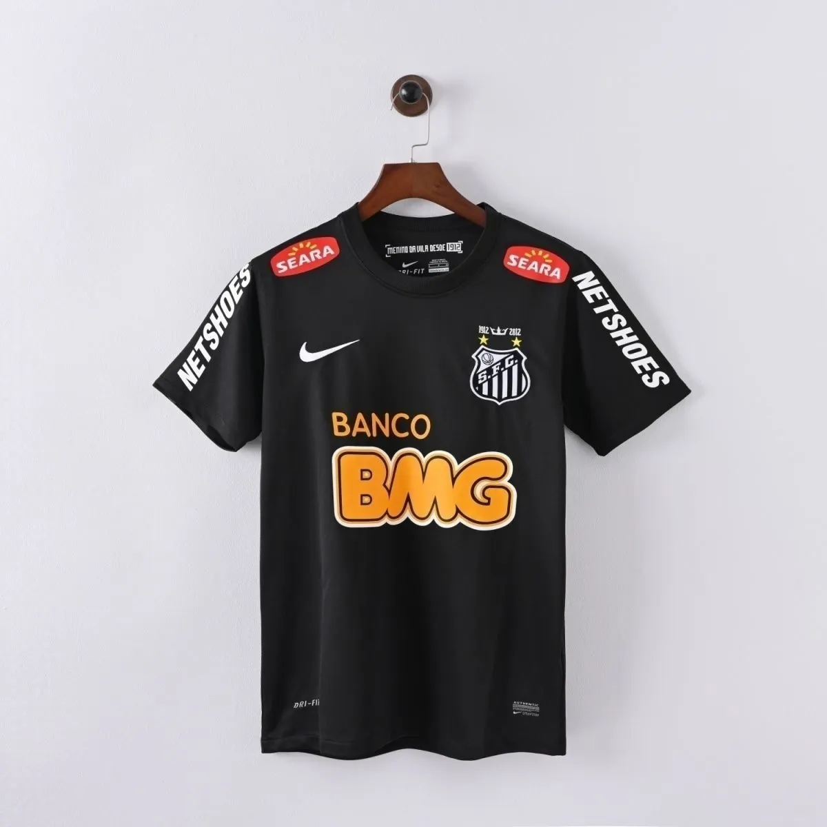 12-13 Santos Away Retro Kit Neymar Jr Vintage Shirt AAAAJersey Dropship Yupoo 2
