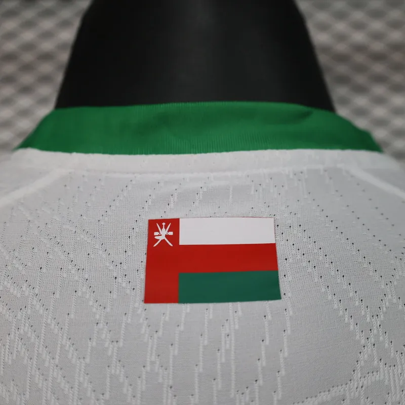 2024 Oman Away Kit Player Version Shirt Jersey Supplier Yupoo 1