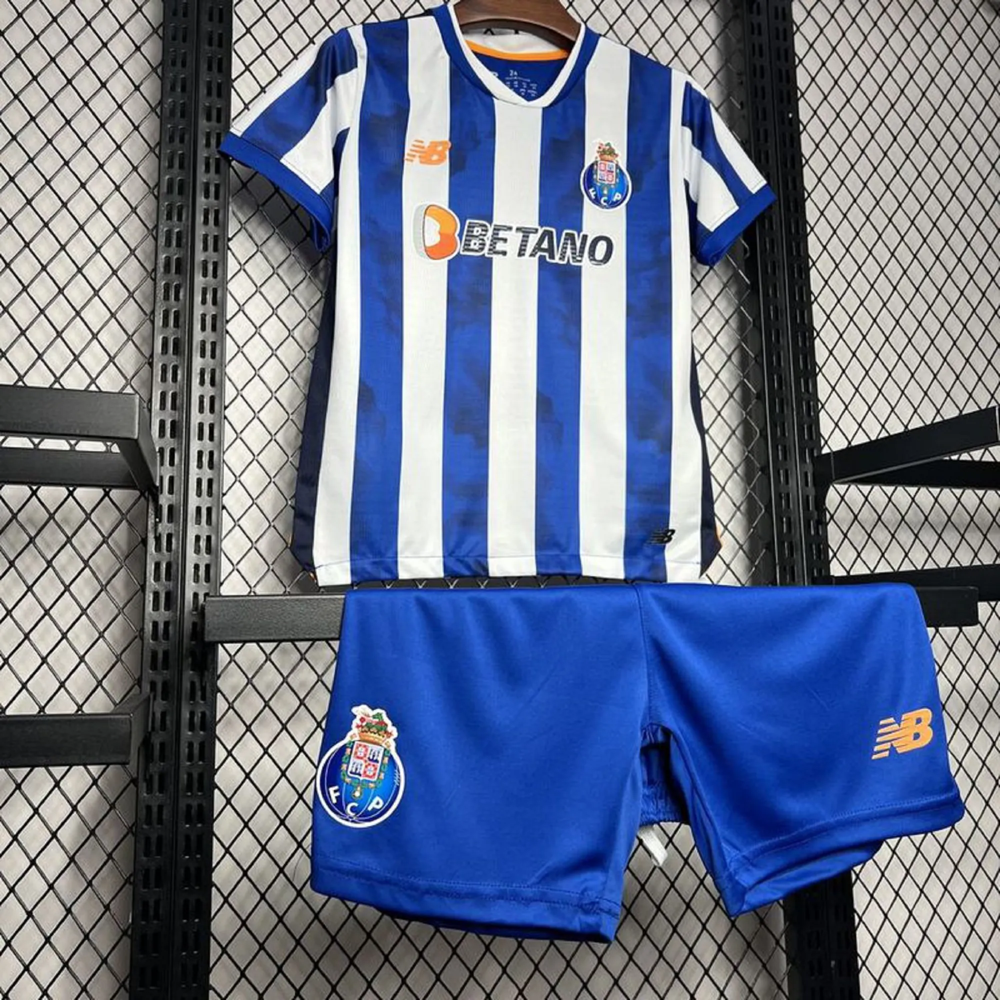24-25 Porto Home Kid Kits Youth Apparels Sport AAAAJersey Yupoo 1