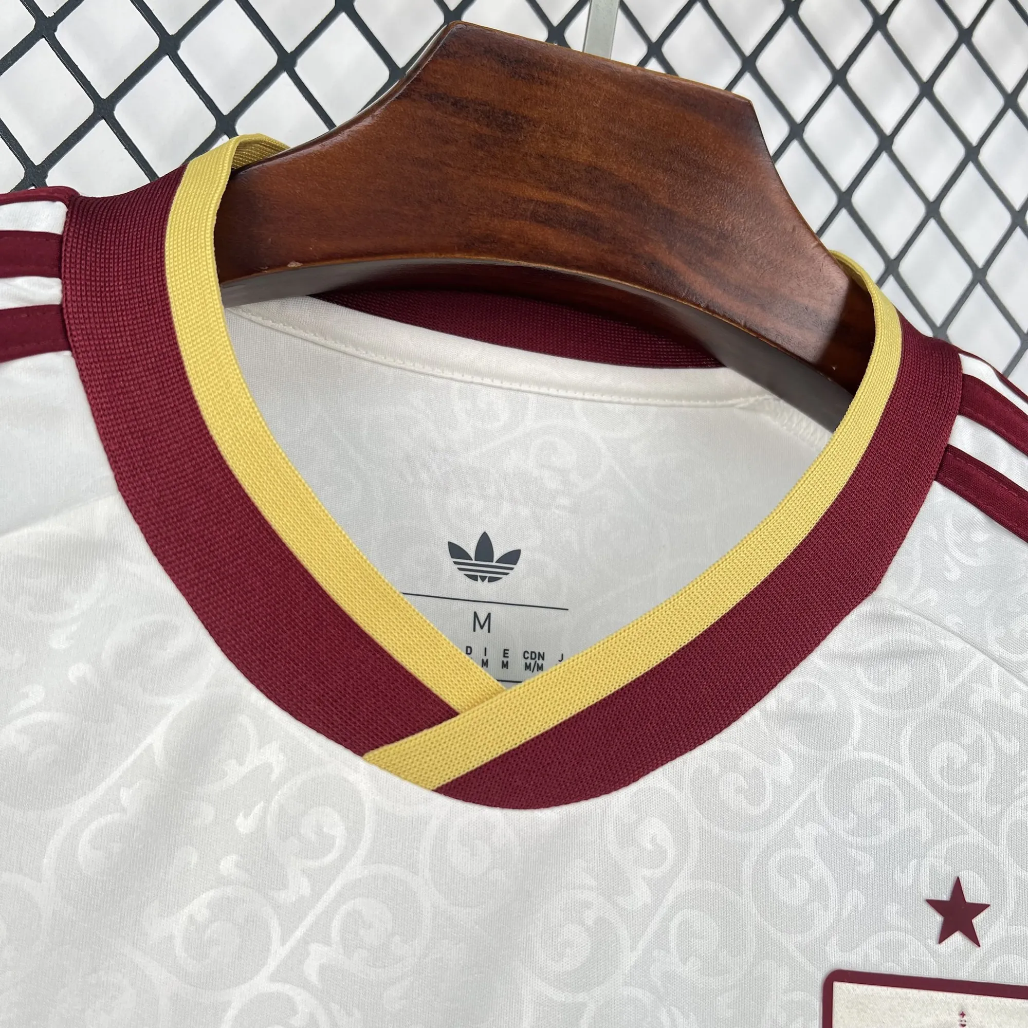World Cup 2026 Spain x Dellafuente Mens Away Kit Football T-Shirt AAAAJersey Supply Yupoo 8 7