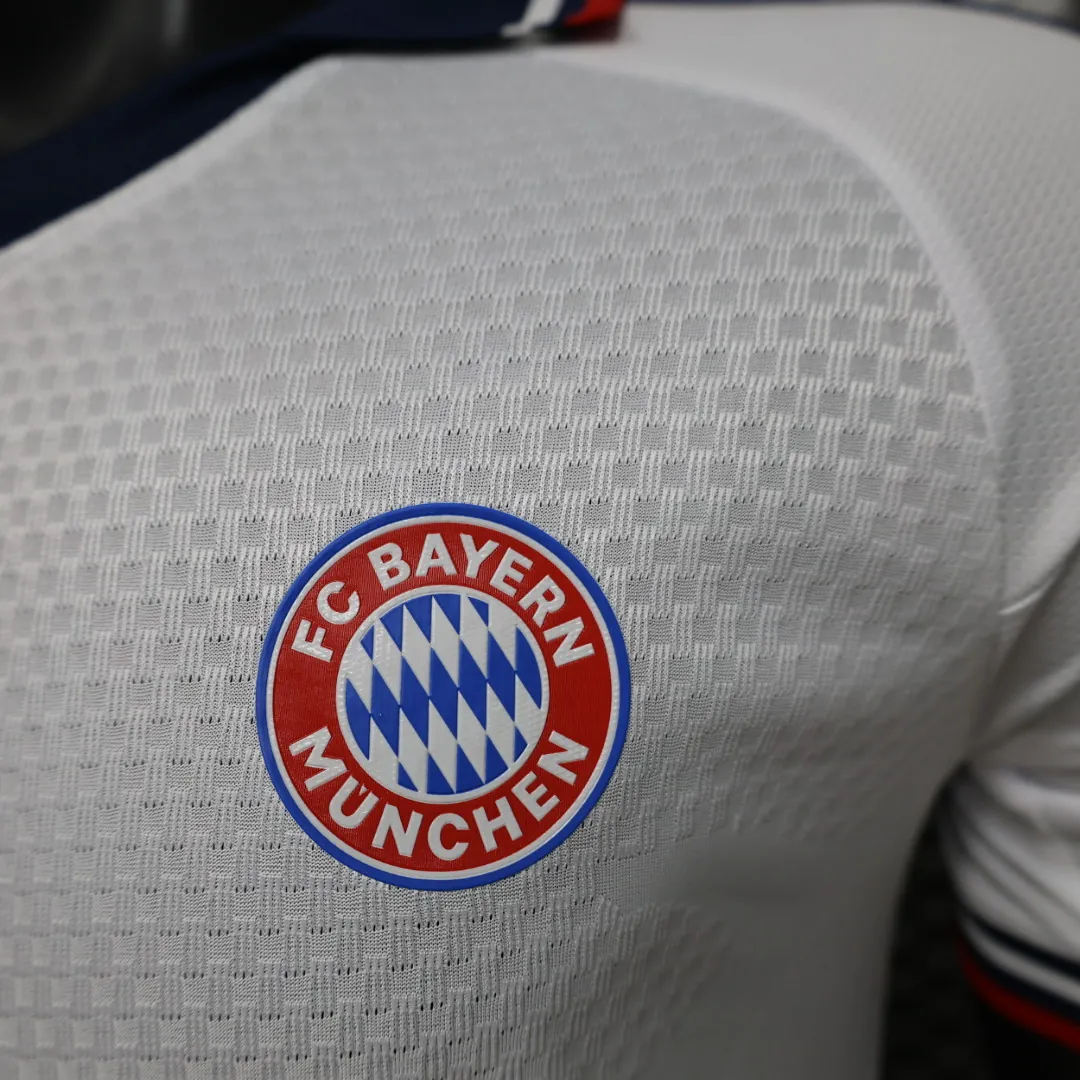 26-27 Bayern Munich Away Mens Kit Player Version Soccer T-Shirt AAAAJersey Supply Yupoo 8 3