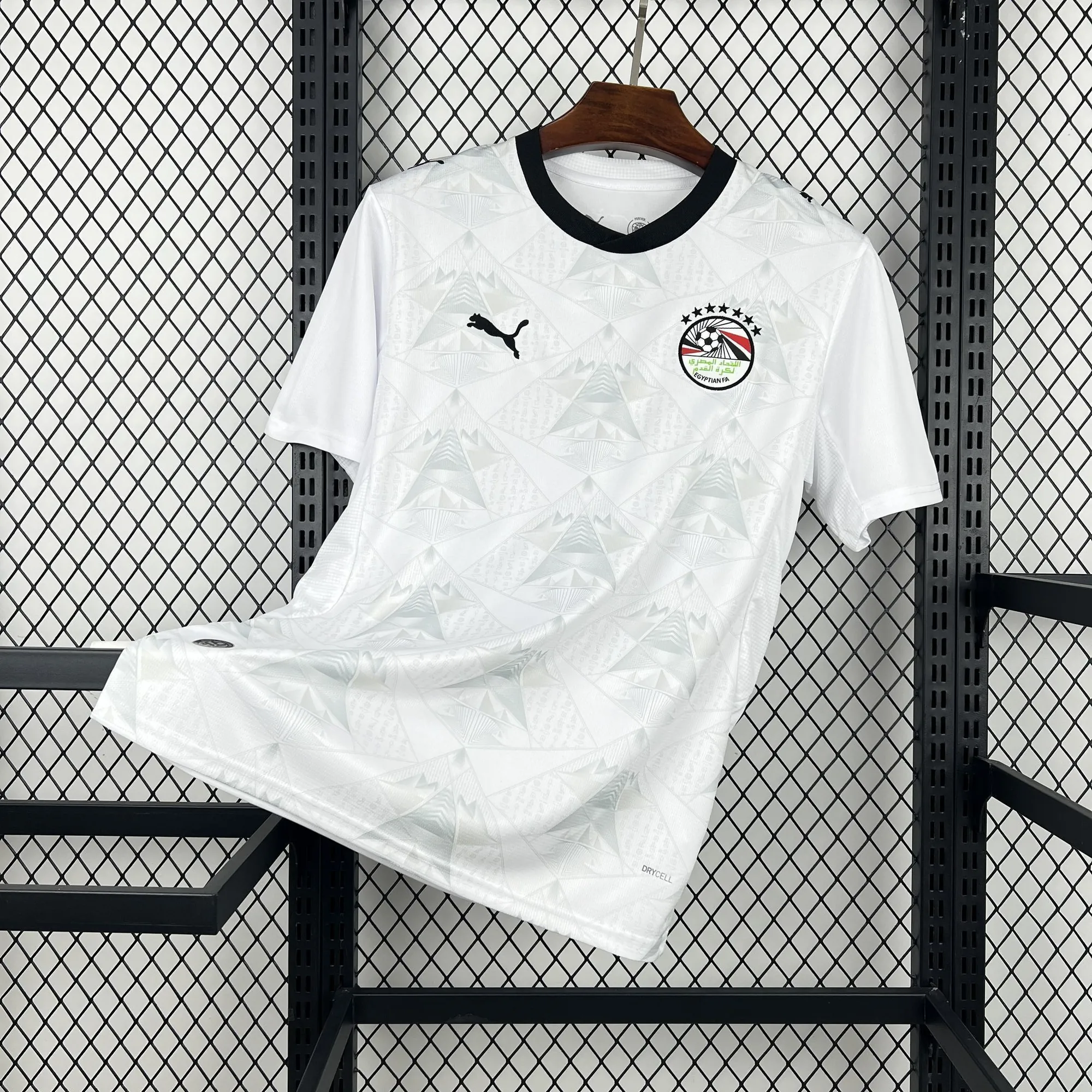 2026 Egypt World Cup Away Kit Soccer T-Shirt AAAAJersey Supply Yupoo 5