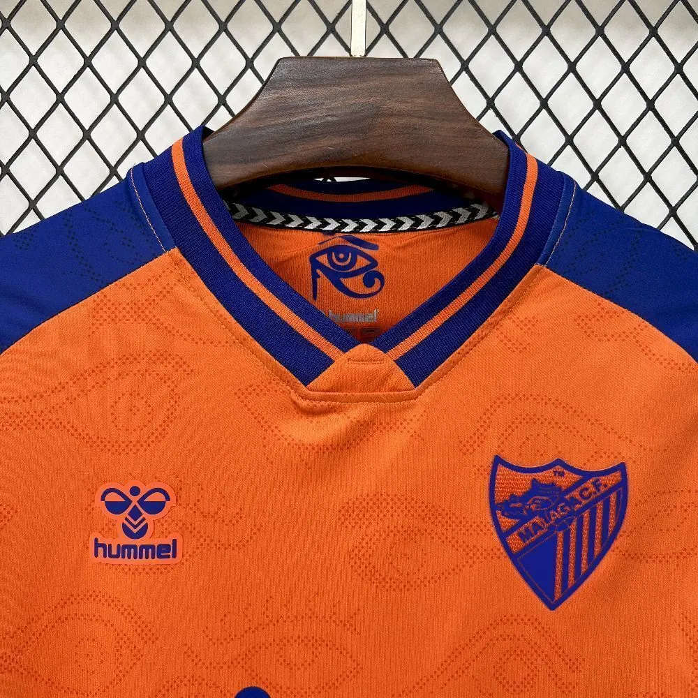 25-26 Malaga Away Kit Football T-Shirt AAAAJersey Supply Yupoo-1 4