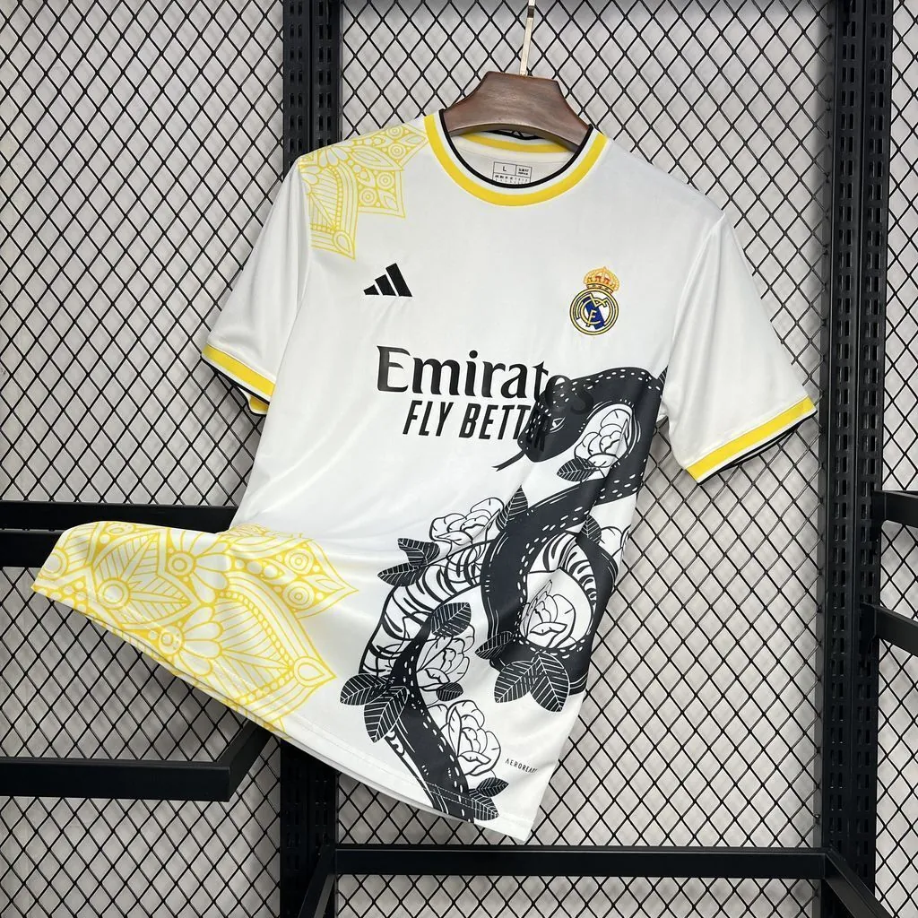 24-25 Real Madrid X Snake Mandala Edition Shirt AAAAJersey Supplier Yupoo 5