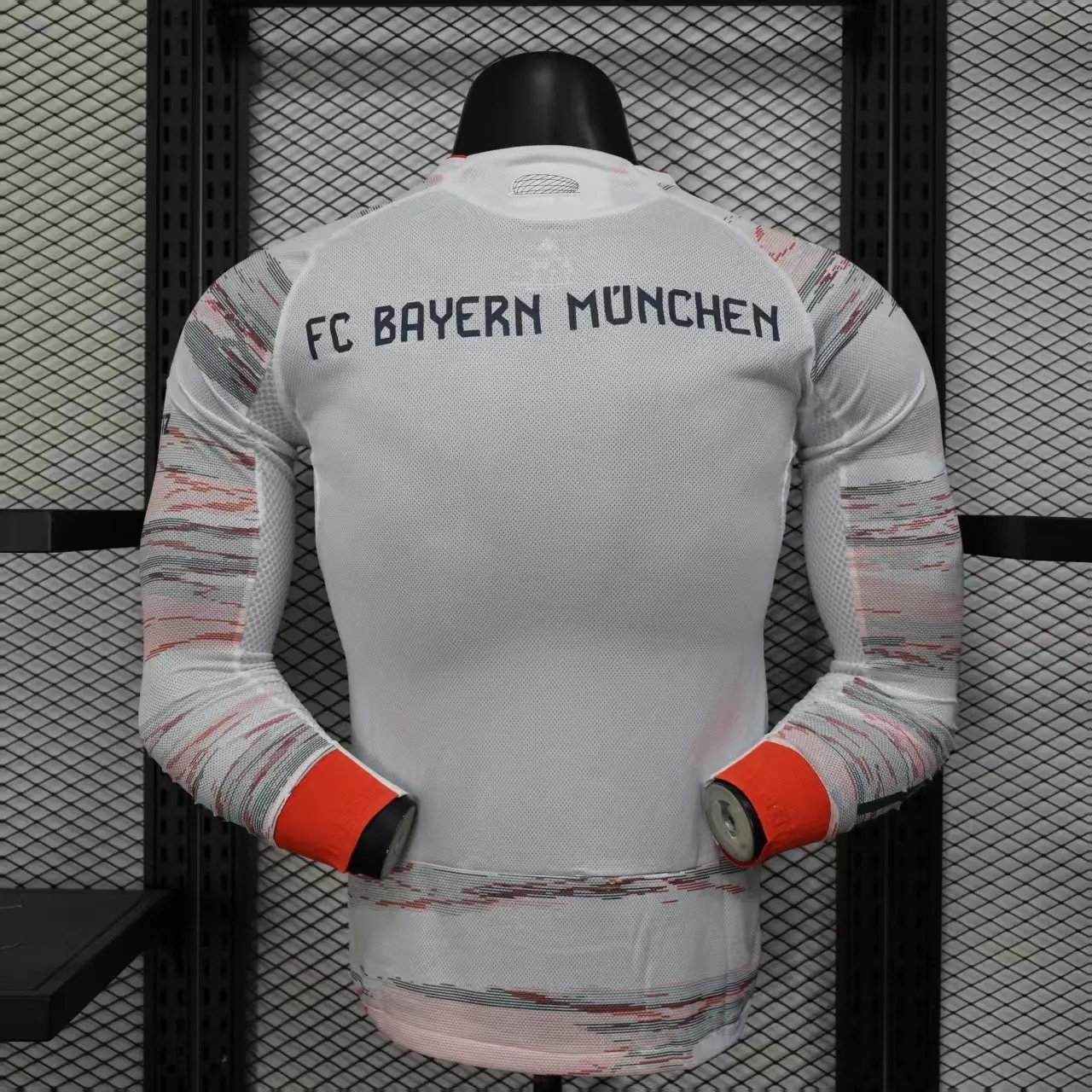 25-26 Bayern Munich Away Kit Player Version Shirt Long Sleeve Sino AAAAJersey Wholesale Yupoo 1