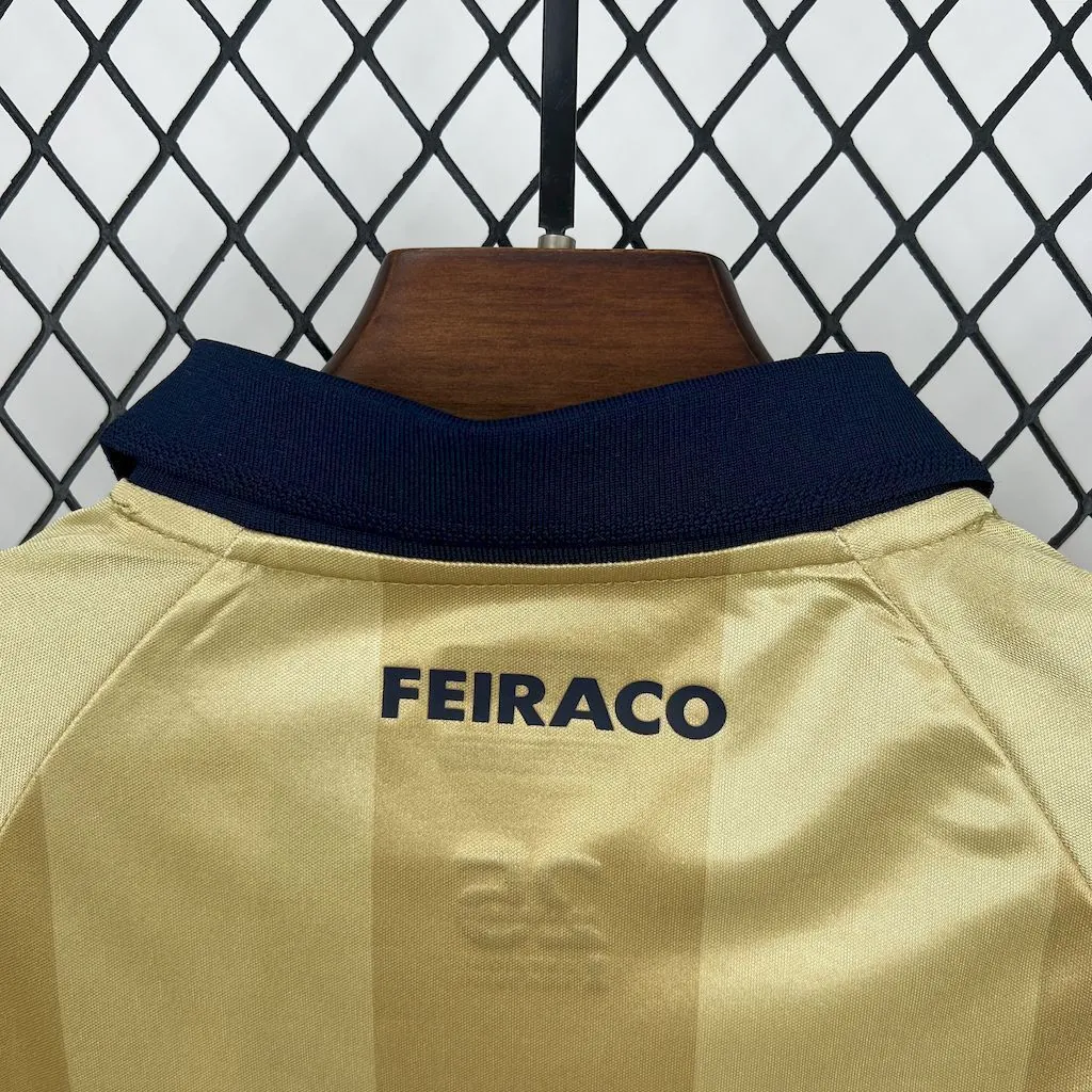 25-26 Deportivo de La Coruna 25th Anniversary Edition Kid Kits Youth Apparels AAAAJersey Supply 2