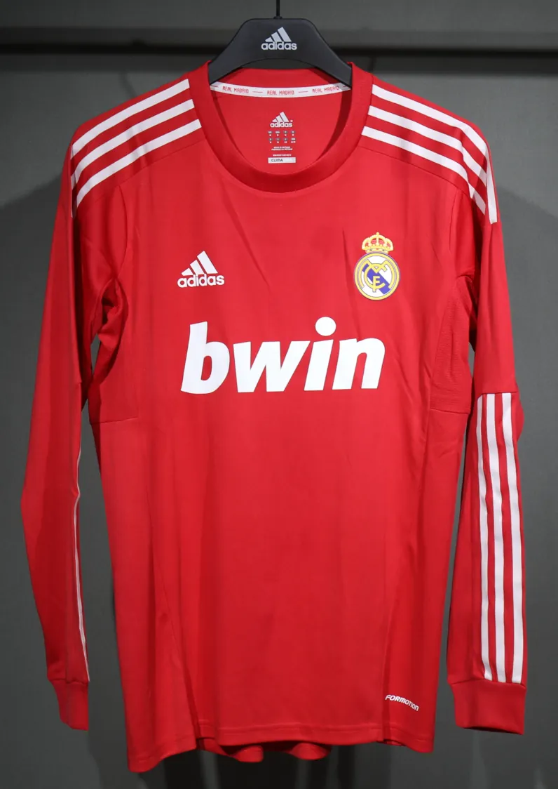 11-12 Real Madrid Third Retro Kit Vintage Player Version Long Sleeve Shirt AAAAJersey Dropship 6