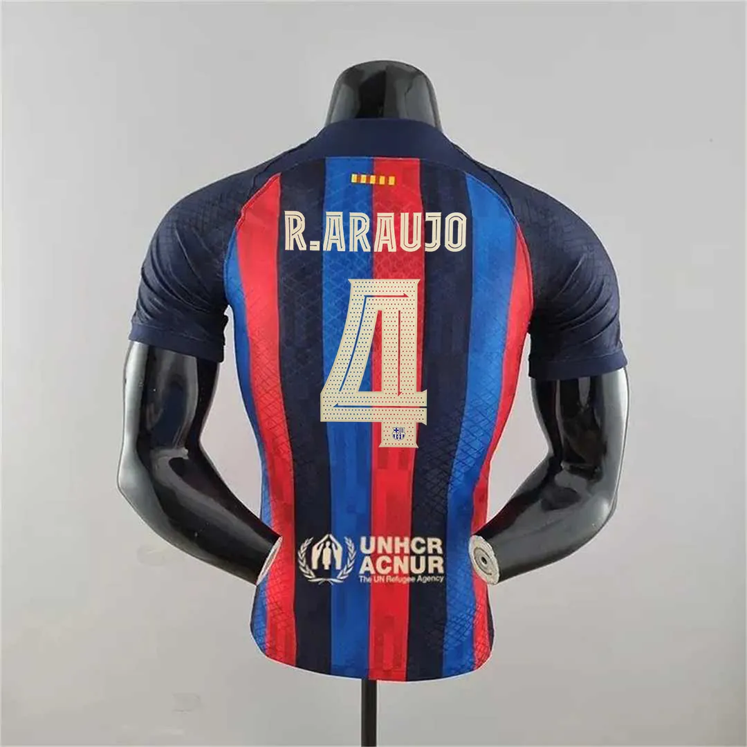 22-23 Barcelona home player version 12