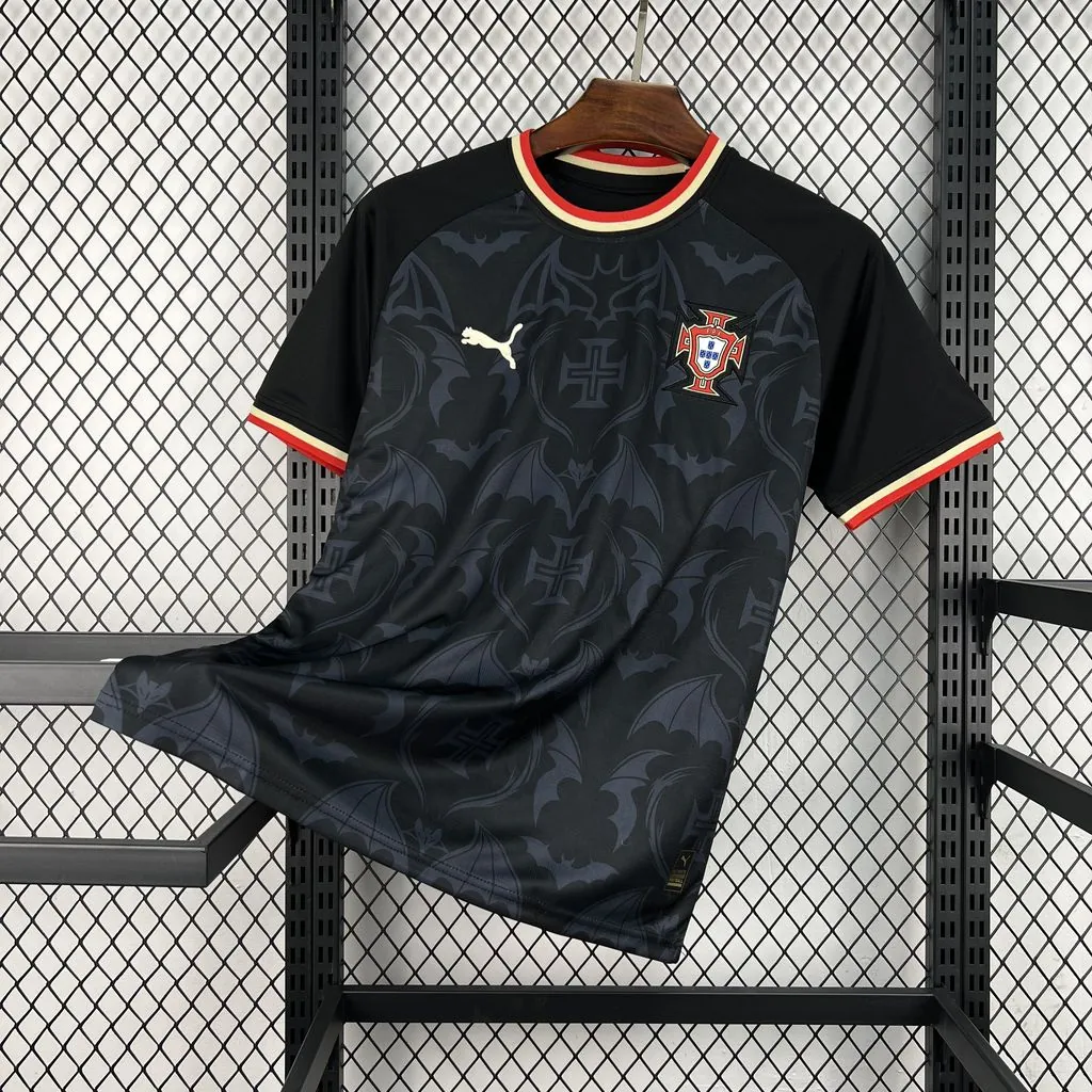 2026 Portugal Mens Special Edition Kit Soccer Black T-Shirt AAAAJersey Supply Yupoo 6 1