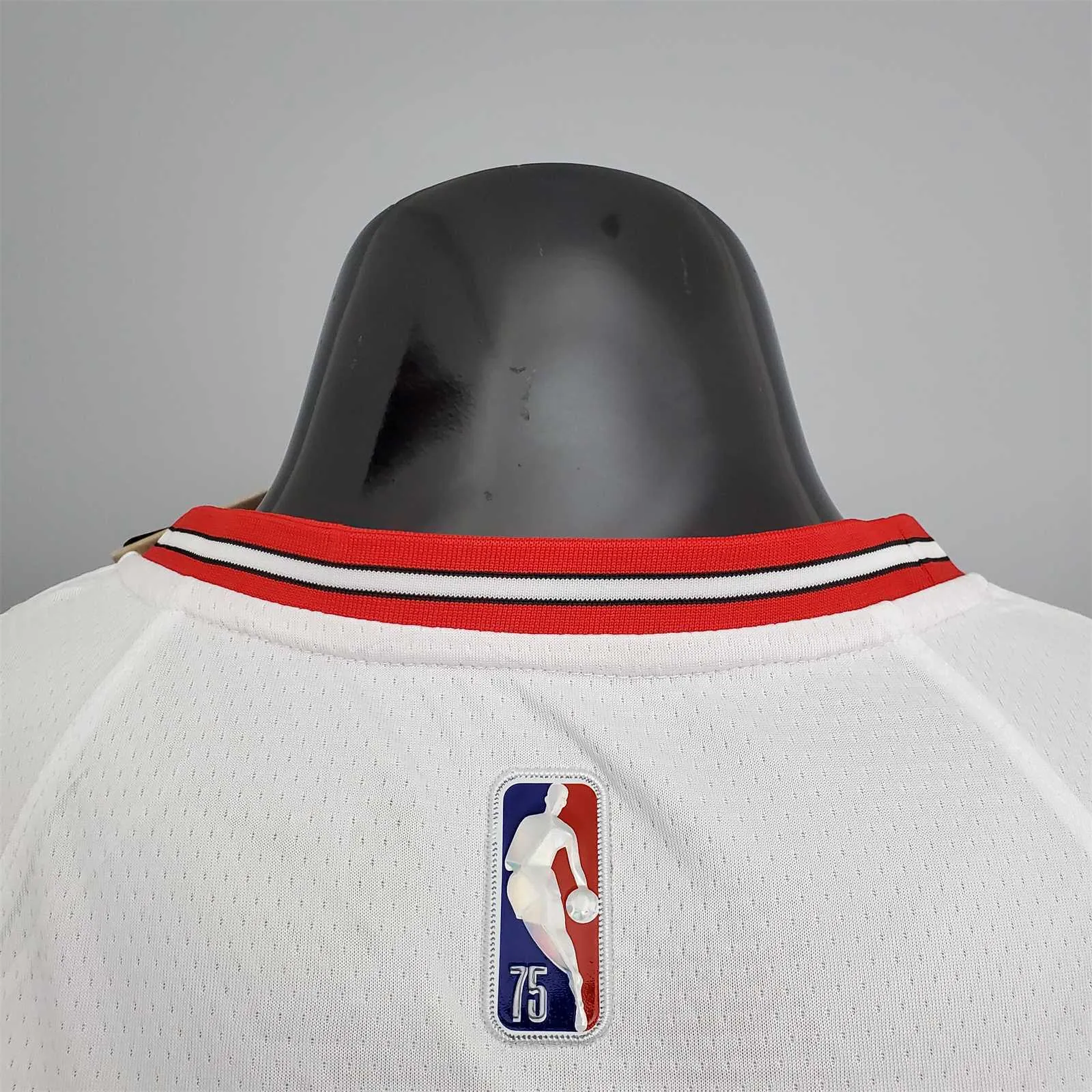 75th Anniversary LaVine #8 Bulls White 4