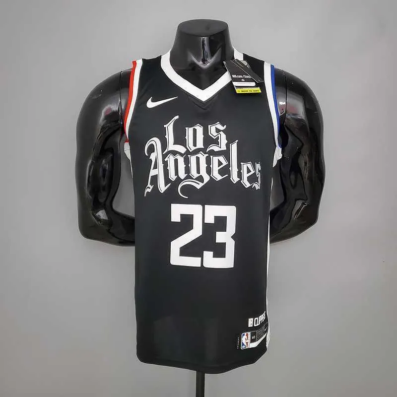 WILLIAMS#23 Los Angeles Clippers Black 9
