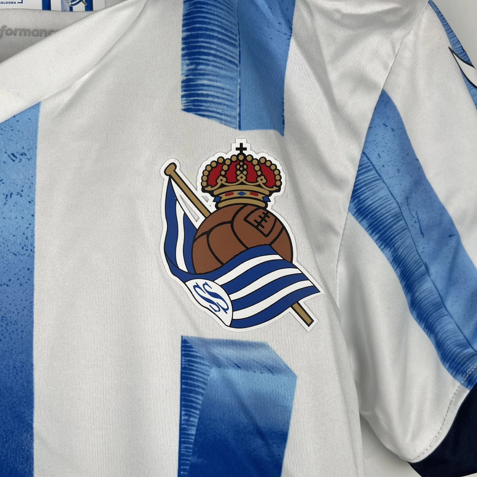 23-24 Kids Real Sociedad home size 16-28 7