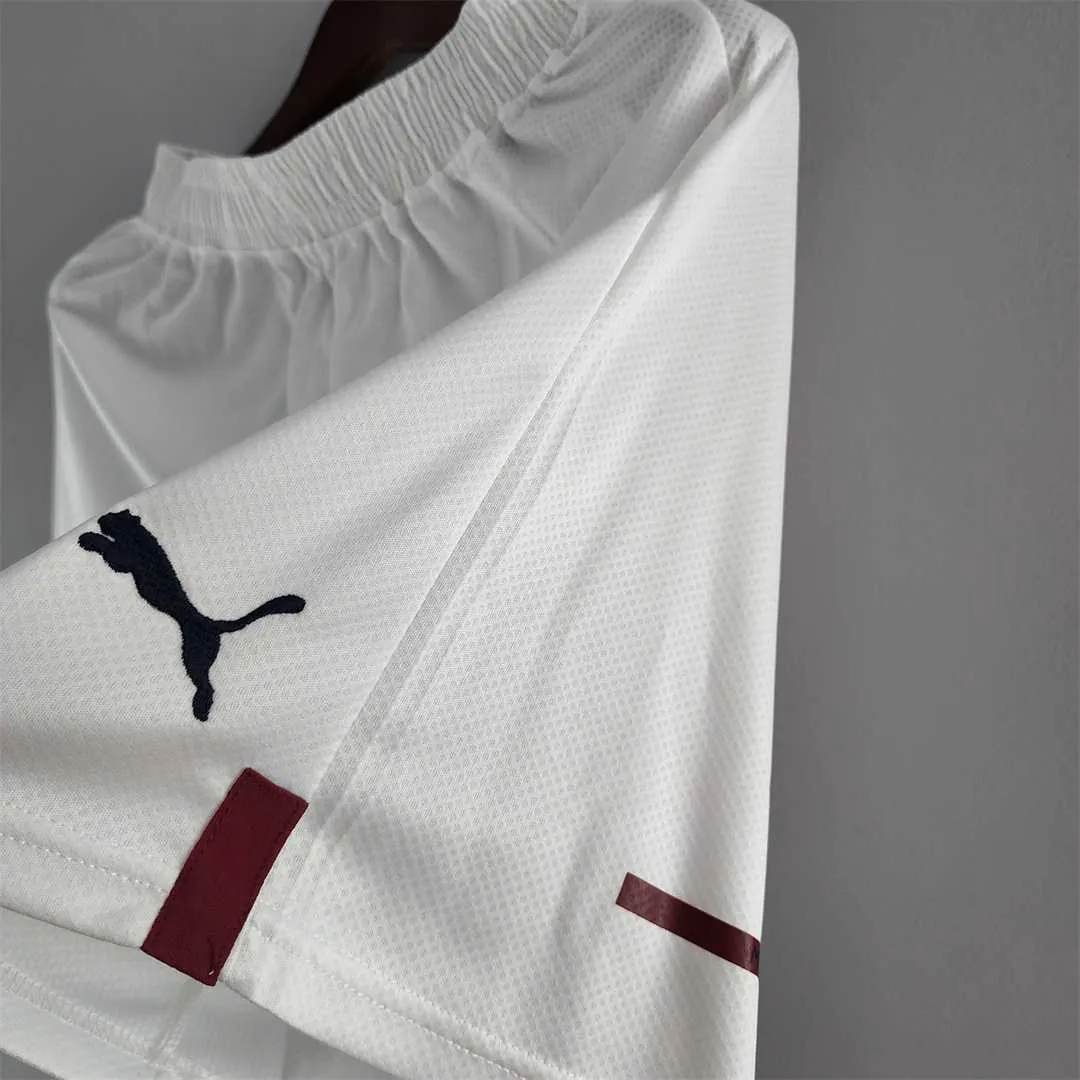 22-23 Manchester City Shorts White 6