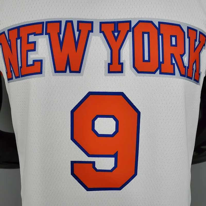 2021 BARRETT#9 Knicks White 4