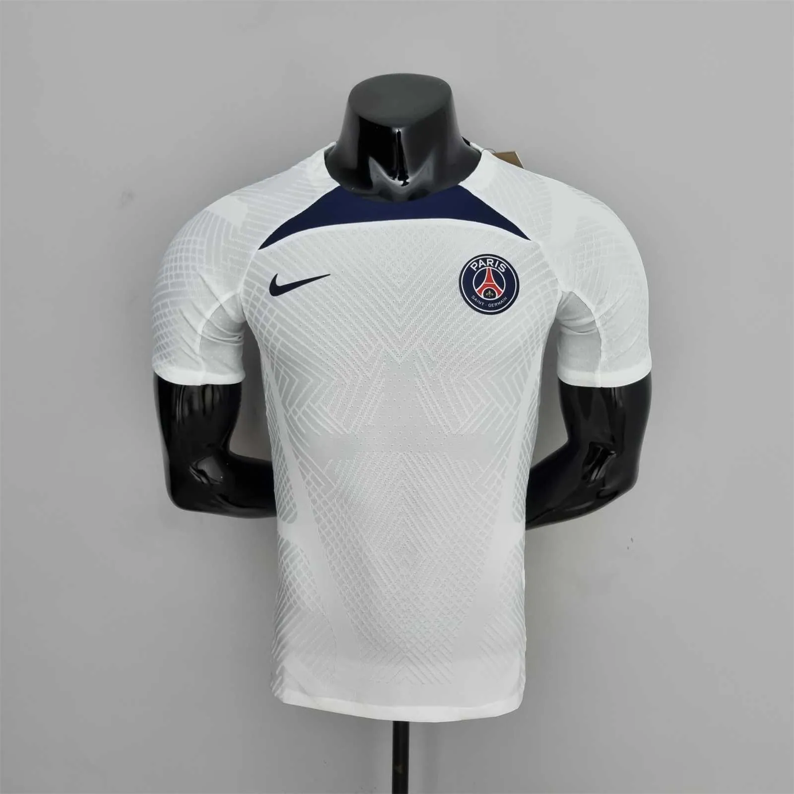 22-23 PSG training suit white player version 10