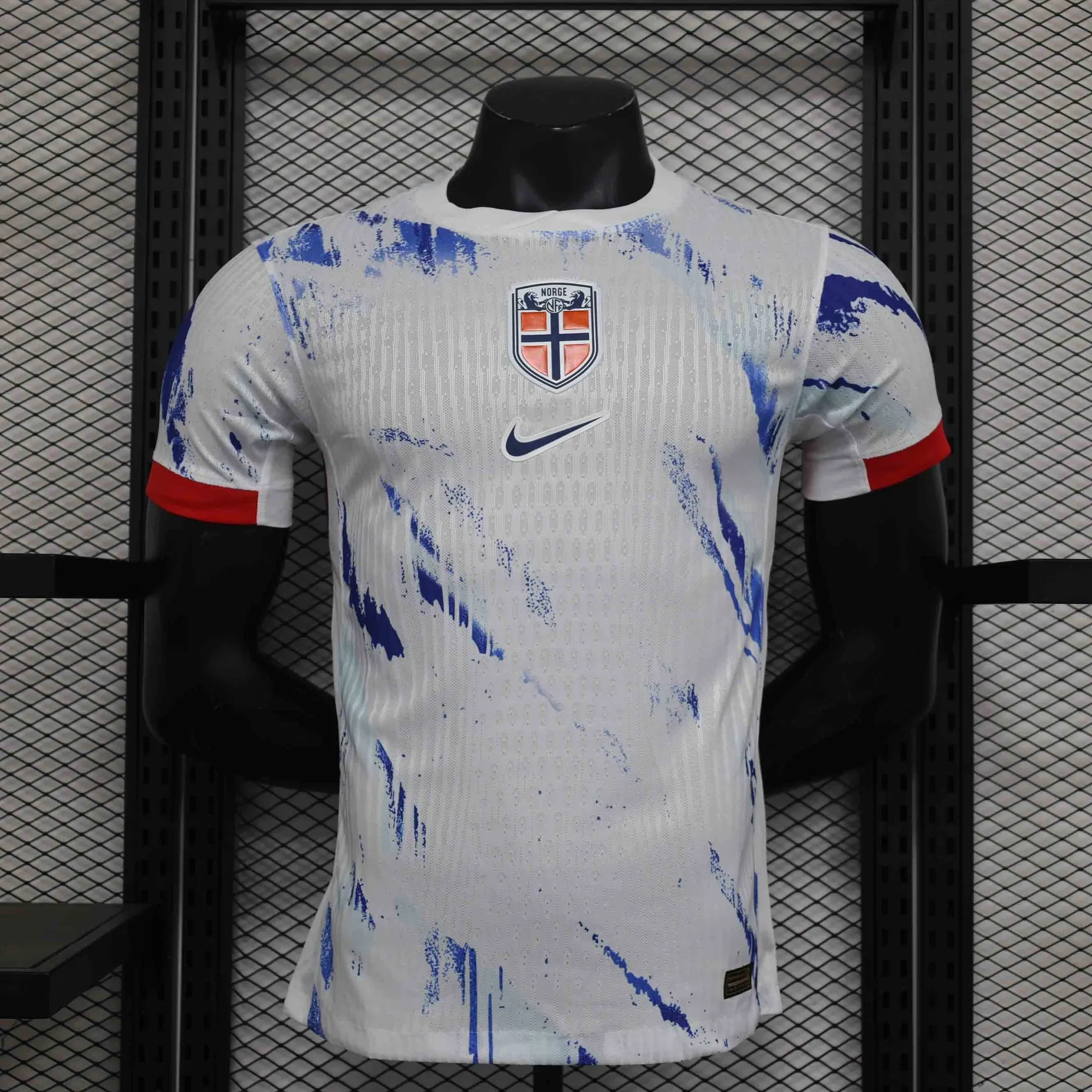 2024 Norway Away Kit Player Version Shirt Soccer Jerseys Yupoo 7