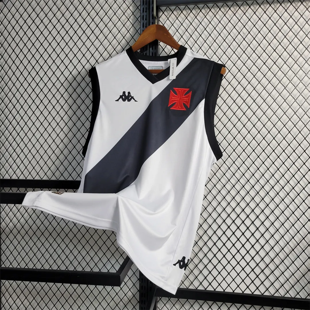 23-24 Vasco da Gama White Tank Top 3