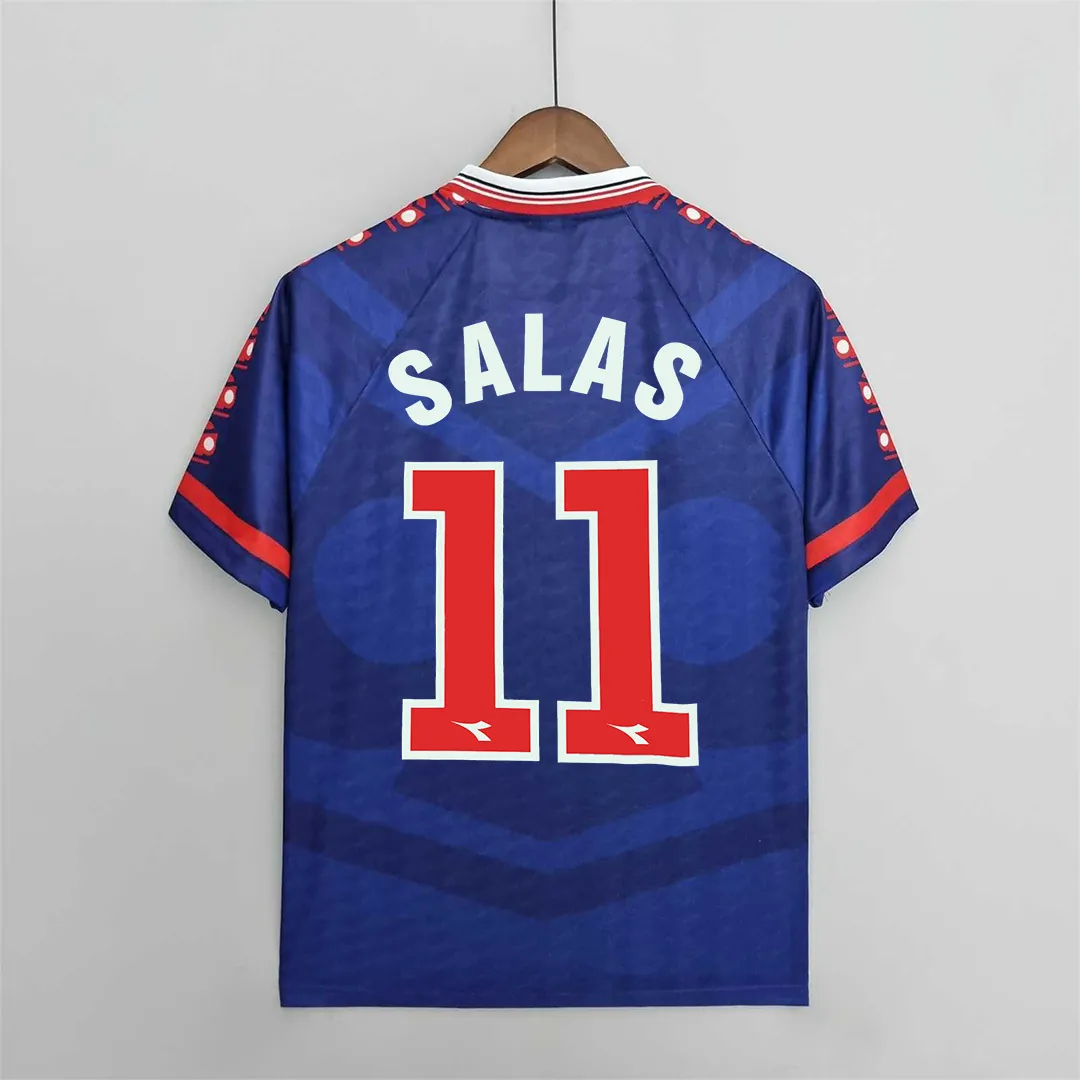 1996 University of Chile home 7