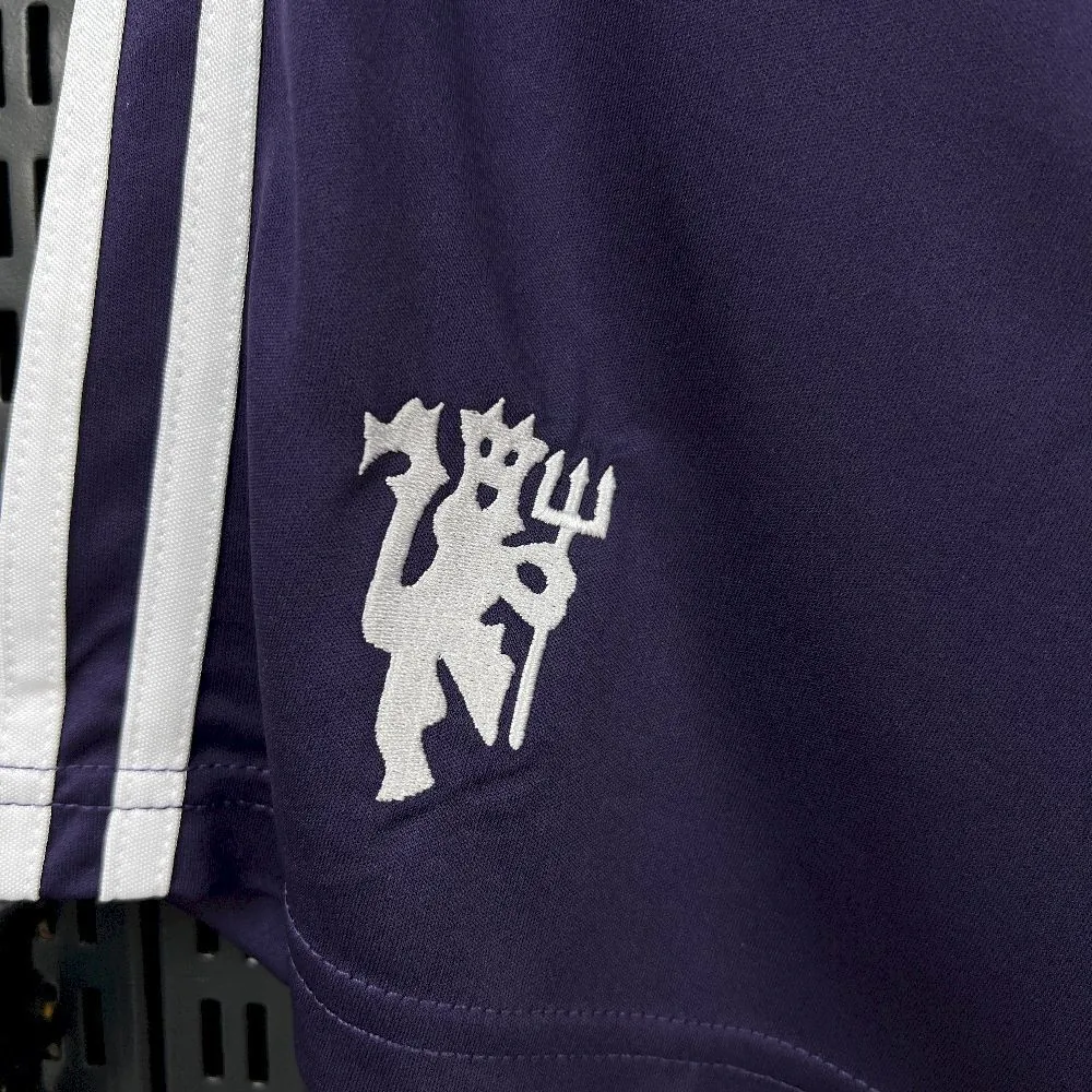25-26 Manchester United Third Shorts Soccer Trousers AAAAJersey Supply Yupoo 3