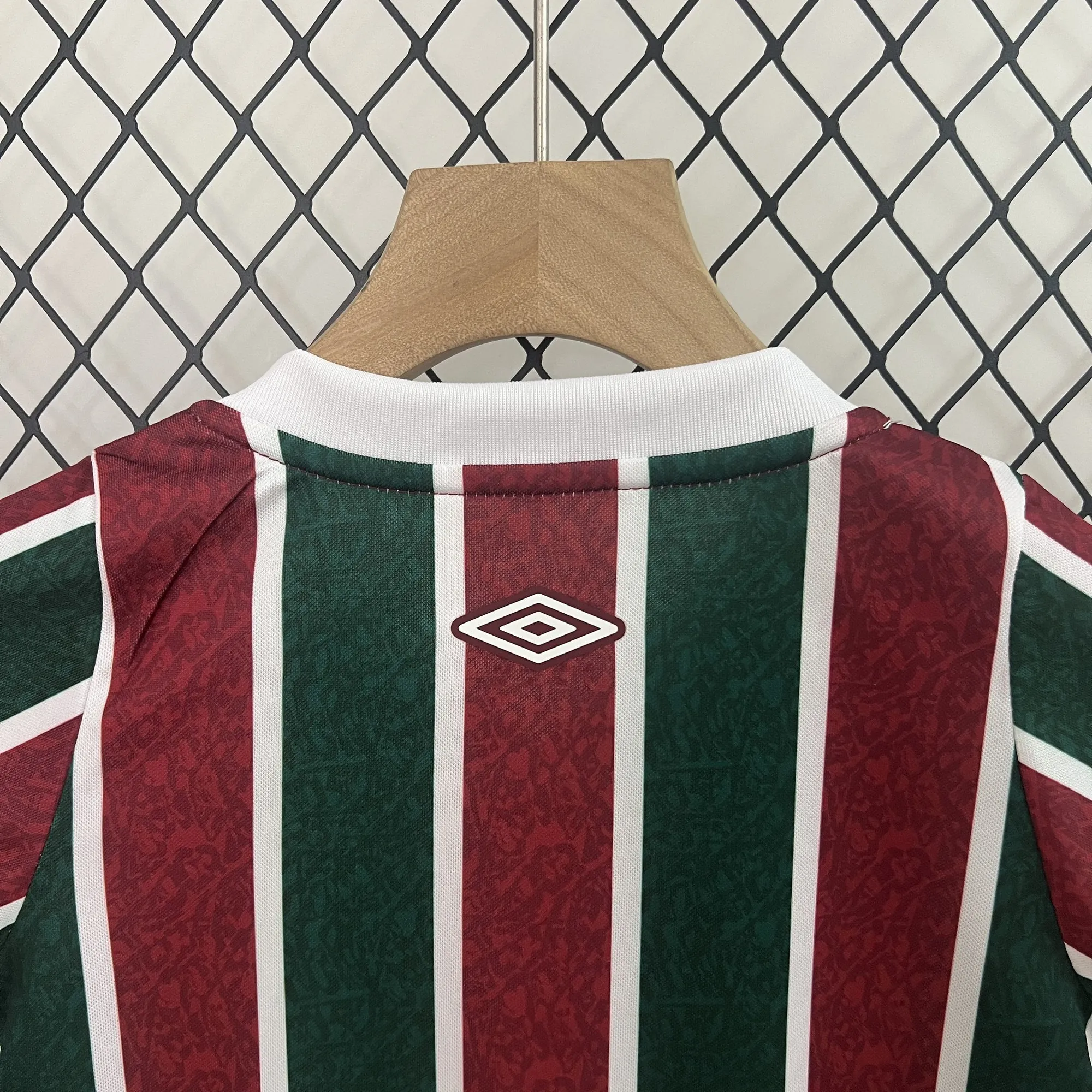 24-25 Fluminense Home Kid Kits Youth Apparels AAAAJersey Wholesale Yupoo 9