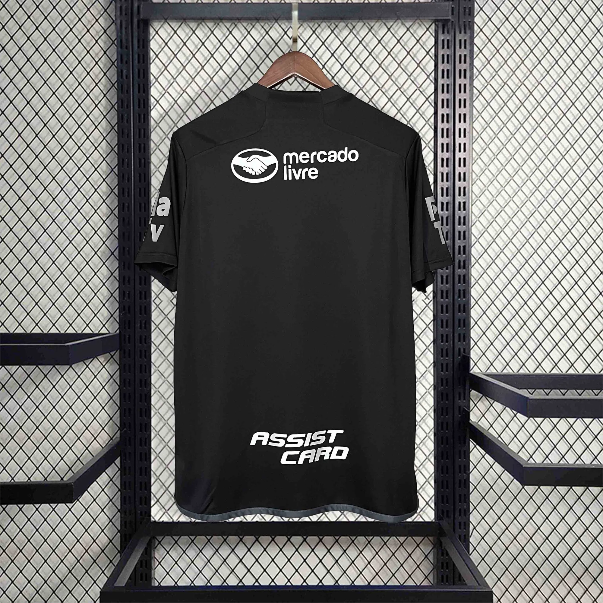 23-24 Flamengo Special Edition Black Shirt Football AAAAJerseys Yupoo 1