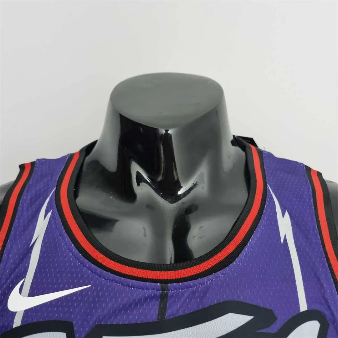 Toronto Raptors SIAKAM #43 Purple NBA Jersey 8