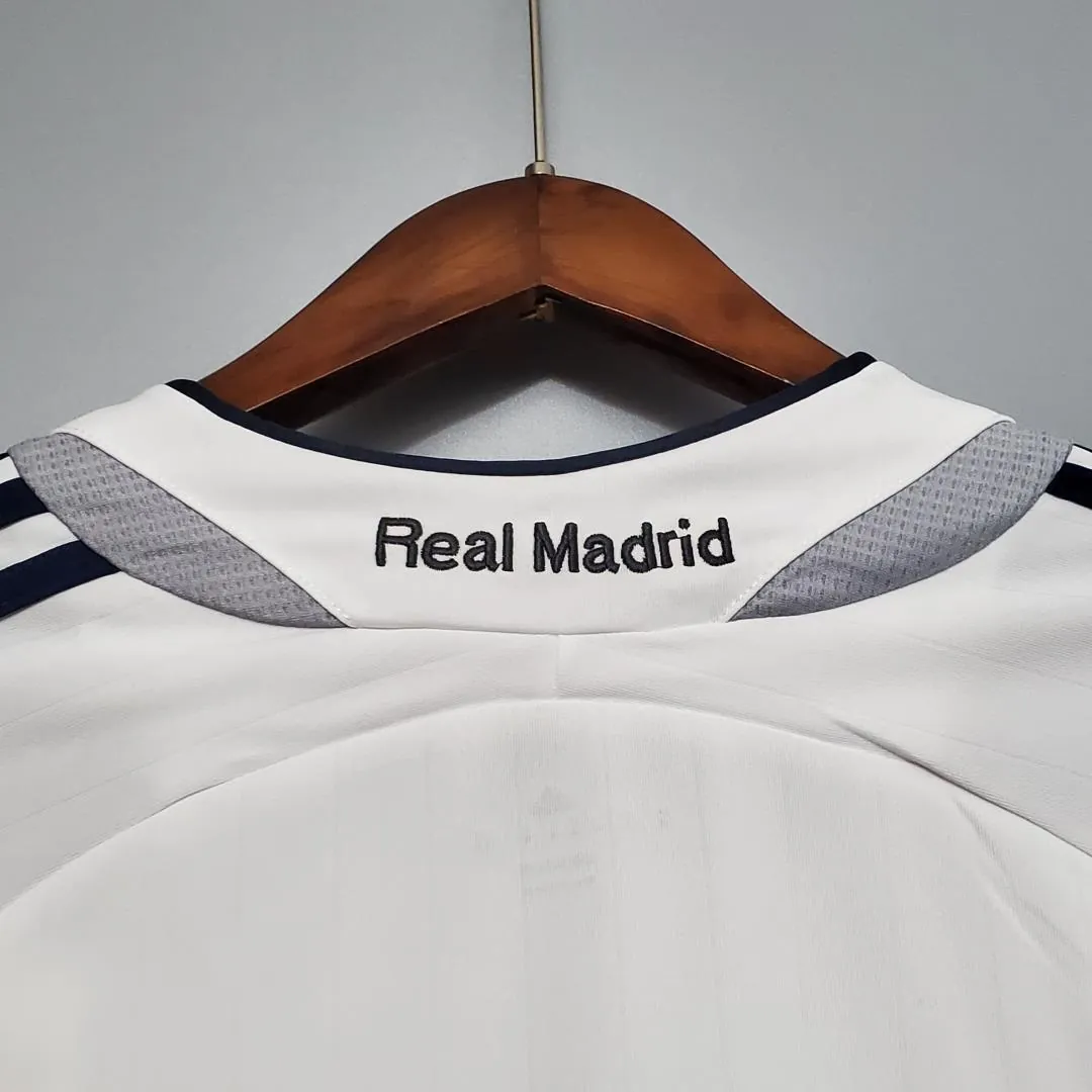 06-07 Real Madrid home long sleeve 7