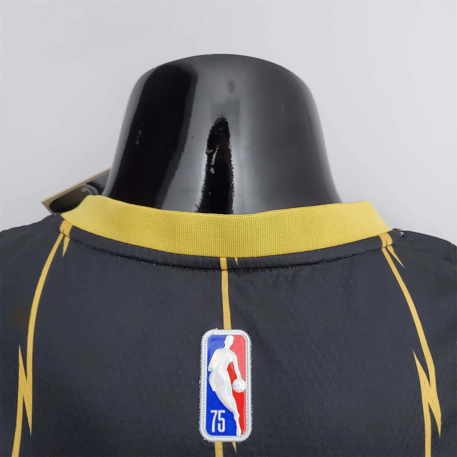 2022 Toronto Raptors VANVLEET#23 City Edition Black NBA Jersey 5