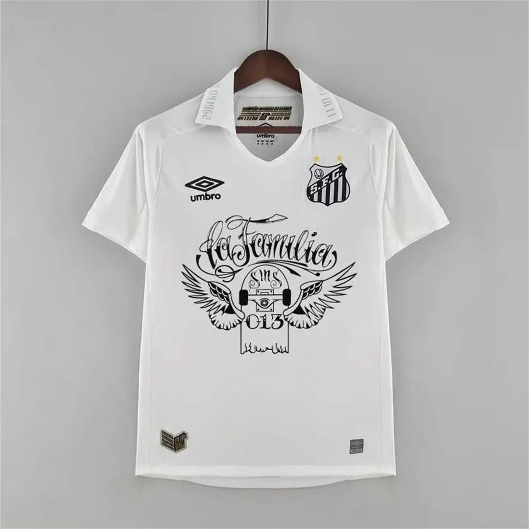 22-23 Santos home Choro commemorative edition 1