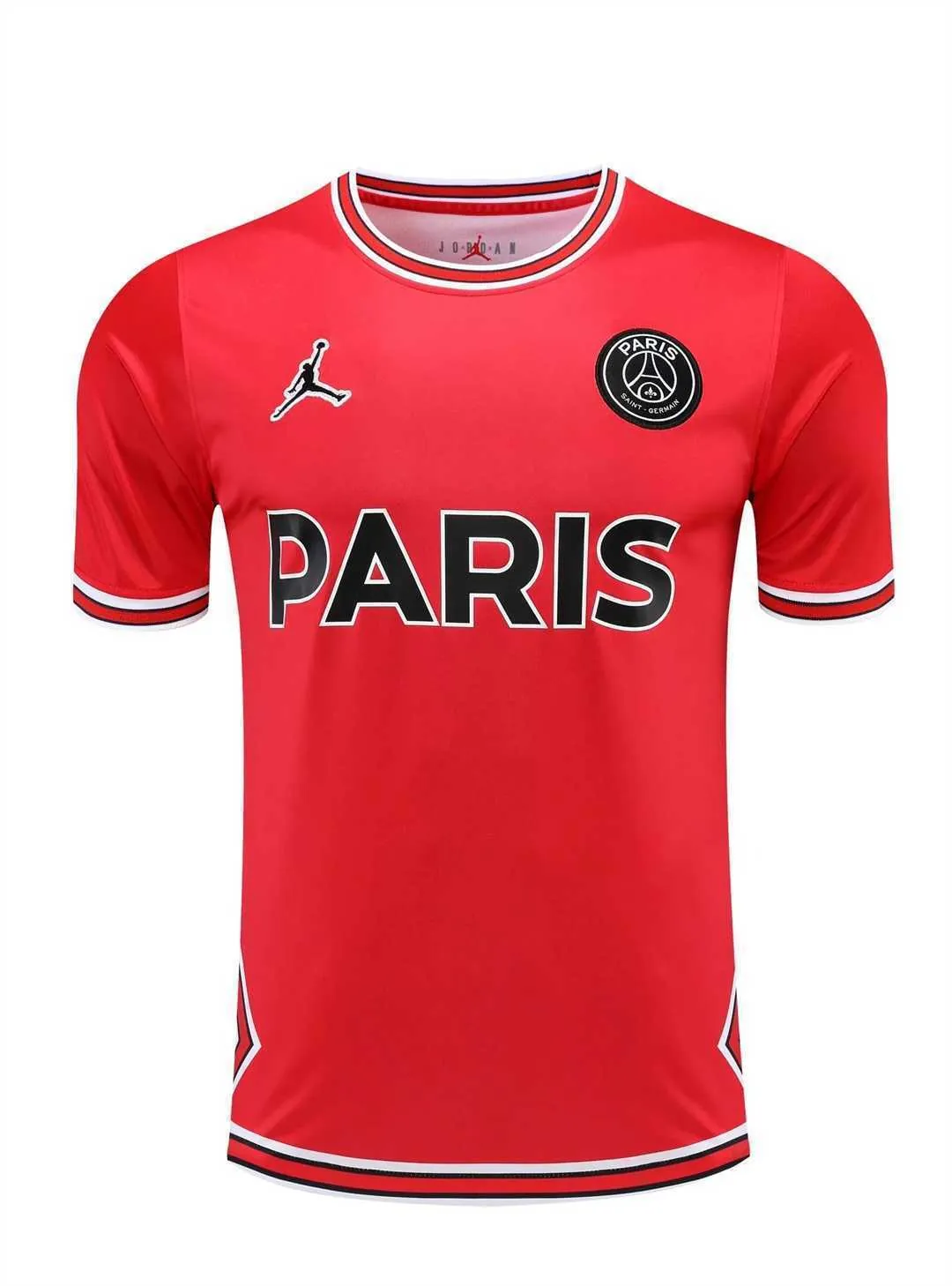 22-23 PSG training suit Short Sleeve Kit red 17
