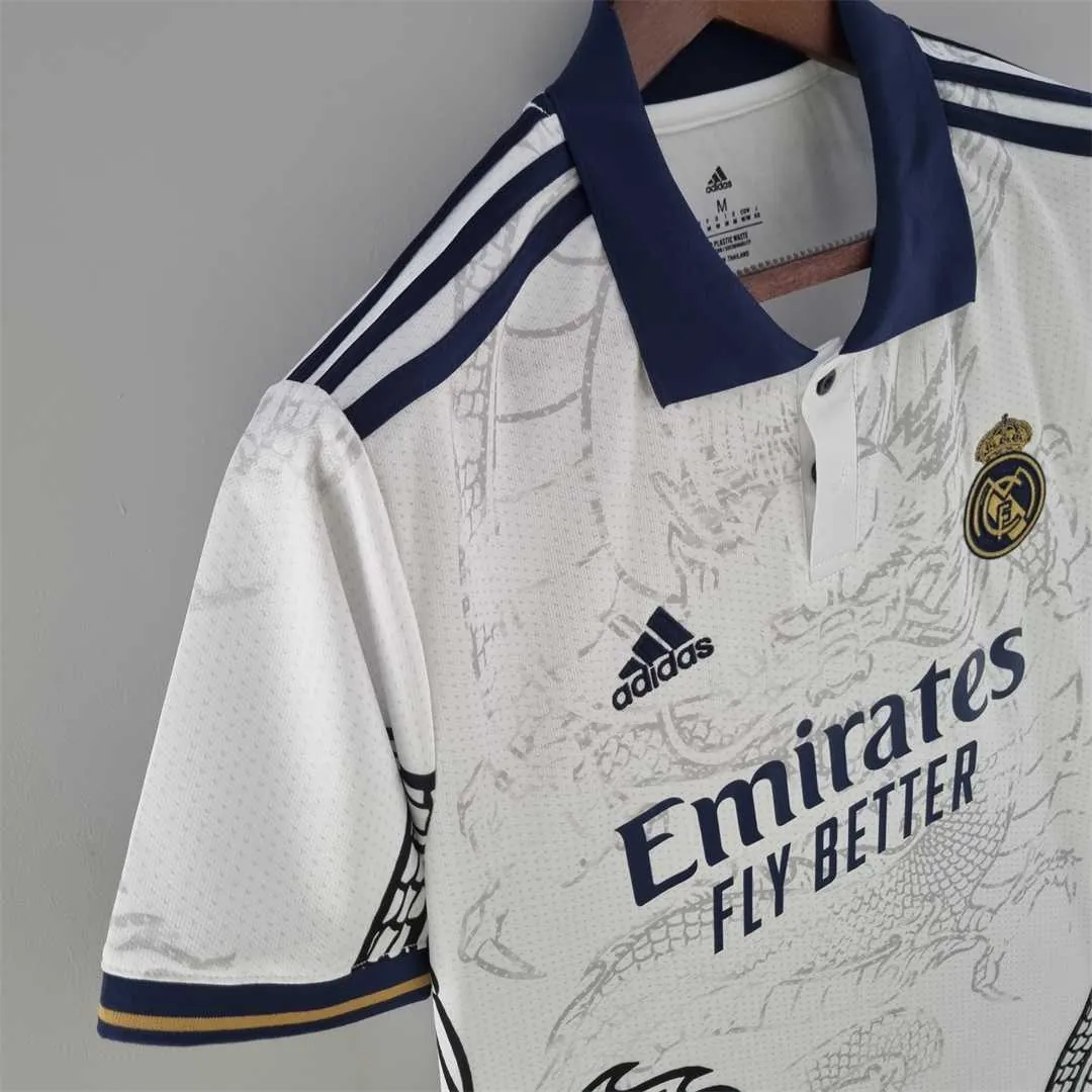 22-23 Real Madrid Chinese Dragon white 6