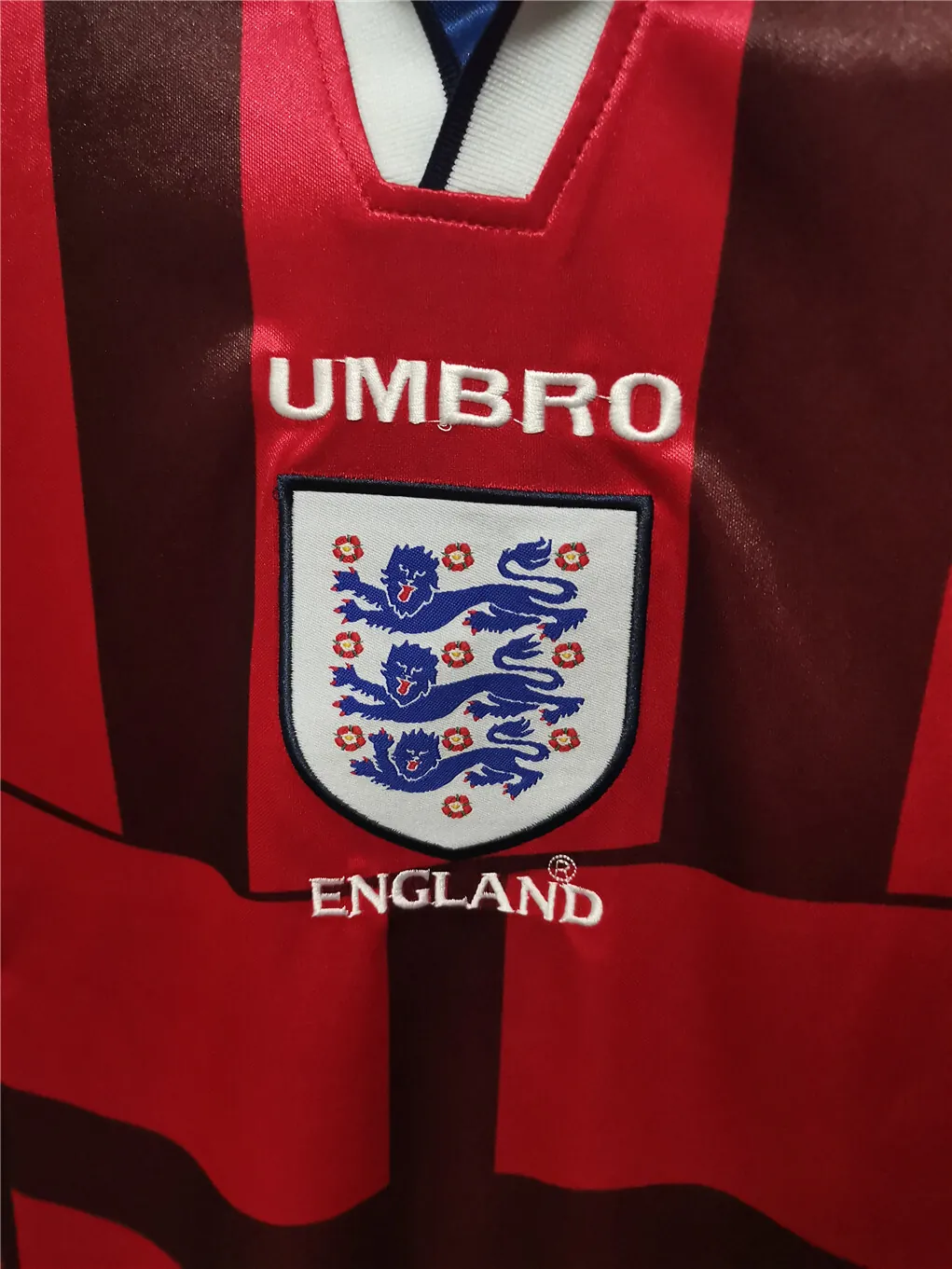 1998 England away red 6