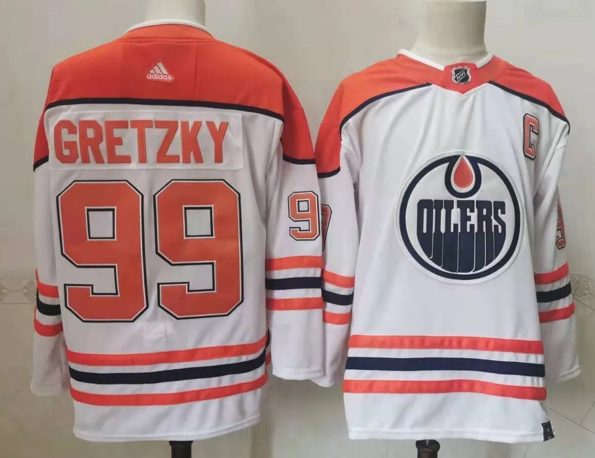 Edmonton Oilers ice hockey jersey M-3XL 埃德蒙顿油人队冰球服 6