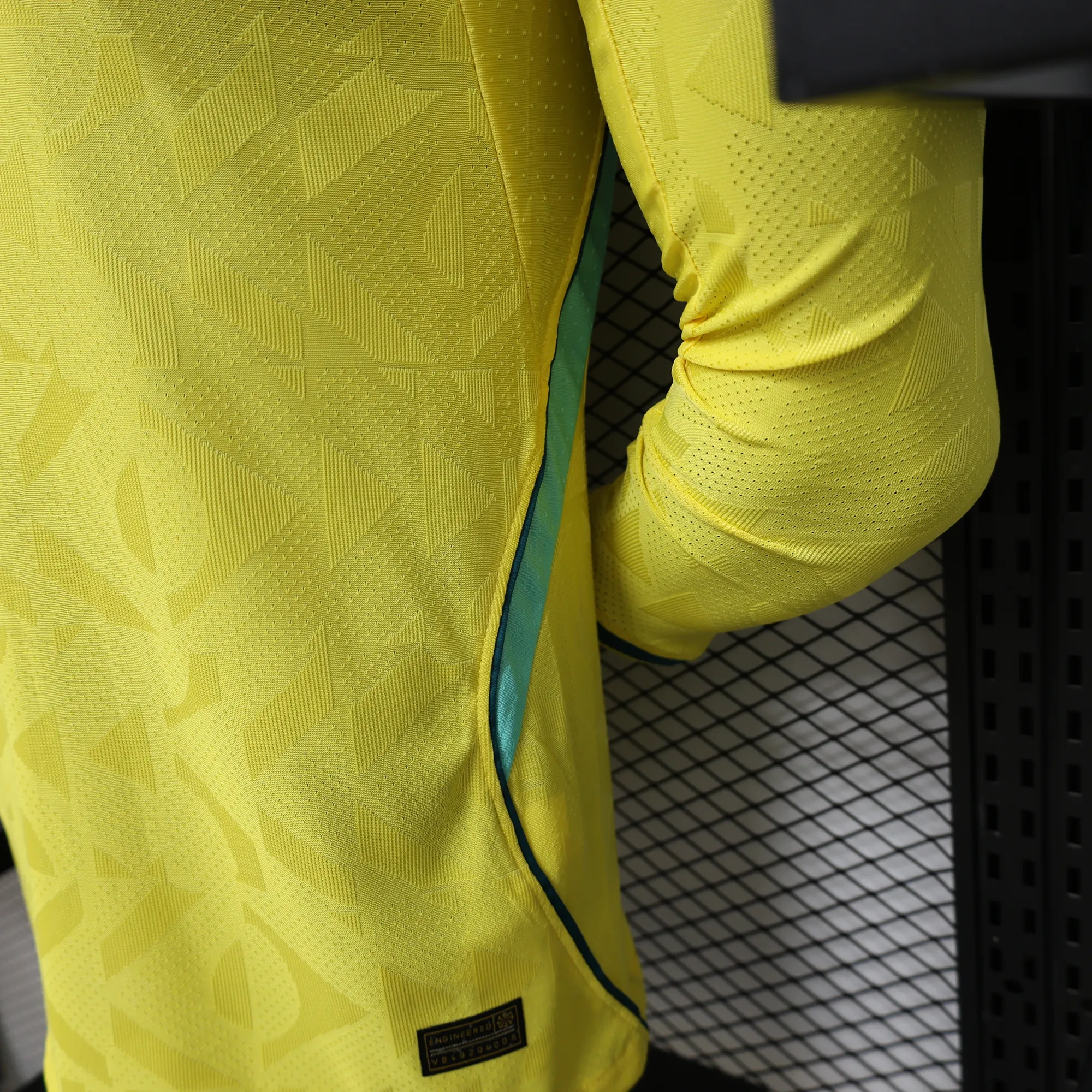 2026 World Cup Brazil Home Kit Player Version Football Long Sleeve Shirt AAAAJersey Supply Yupoo 10