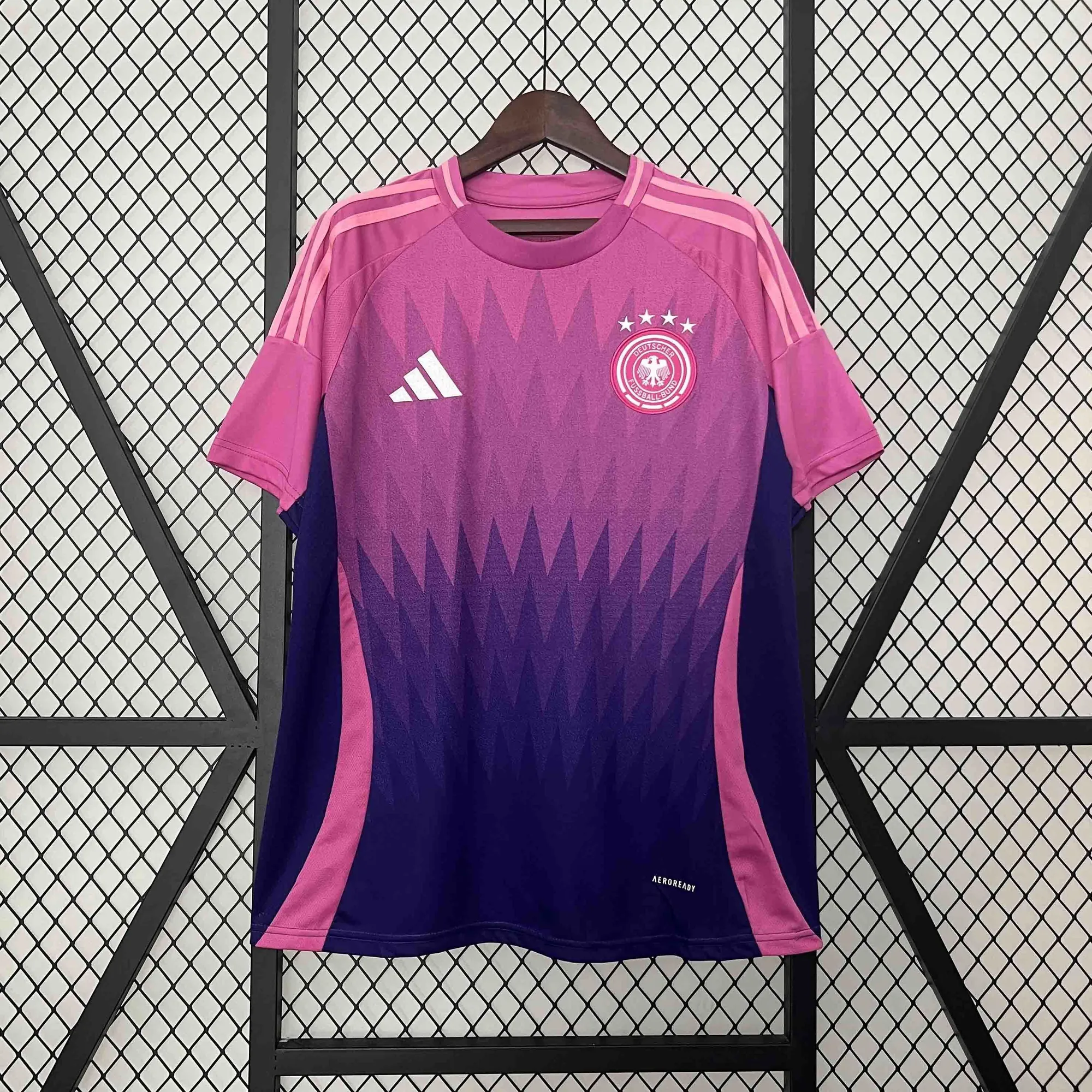 2024 German Away Kit UEFA Euro Shirt Football Replicas Yupoo 7