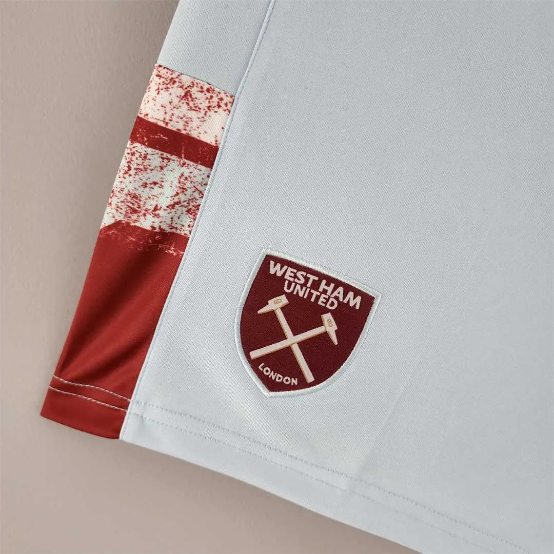 22-23 West Ham United Shorts home 1
