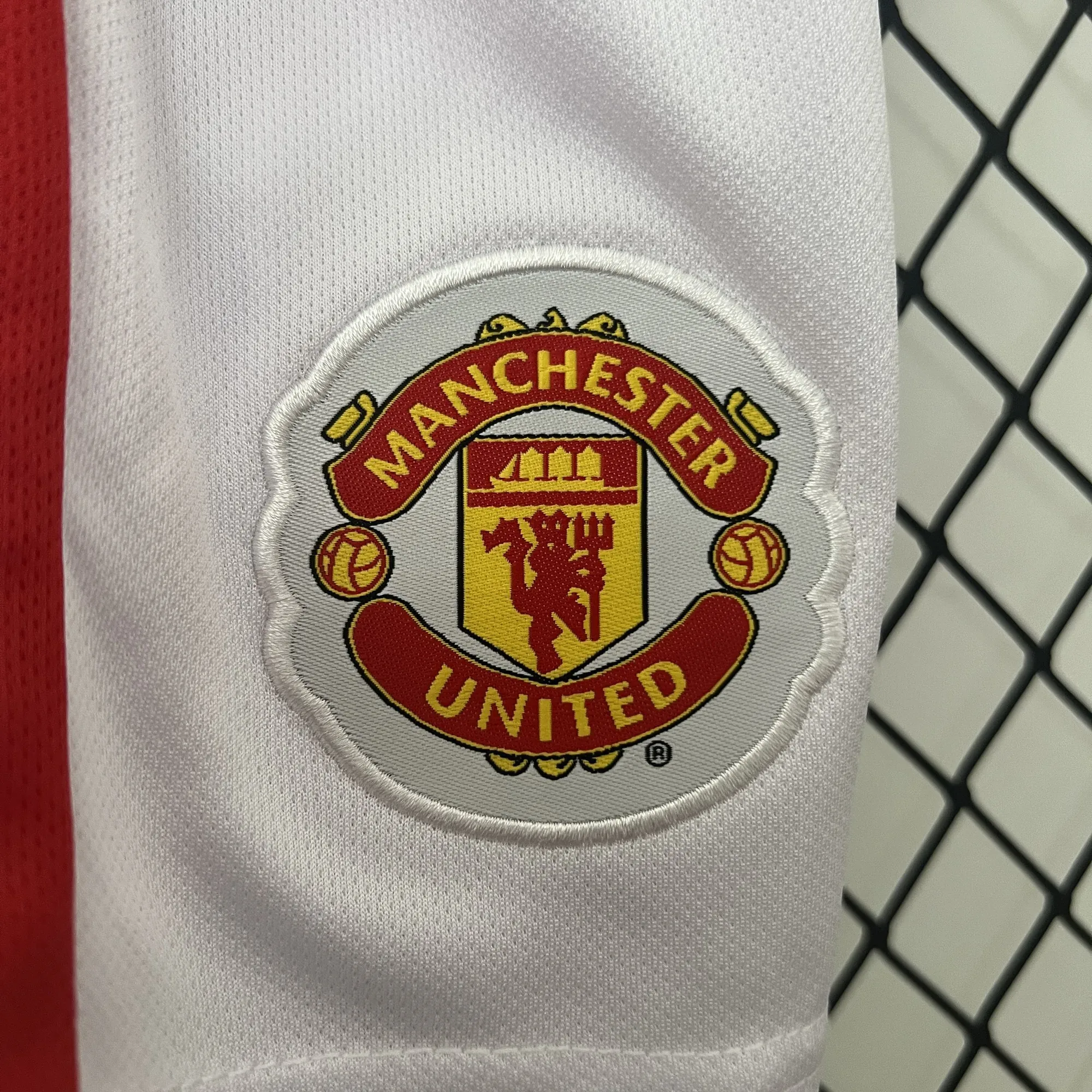 09-10 Manchester United Home Retro Kid Kits Children Sets Jersey Supplier Yupoo 7