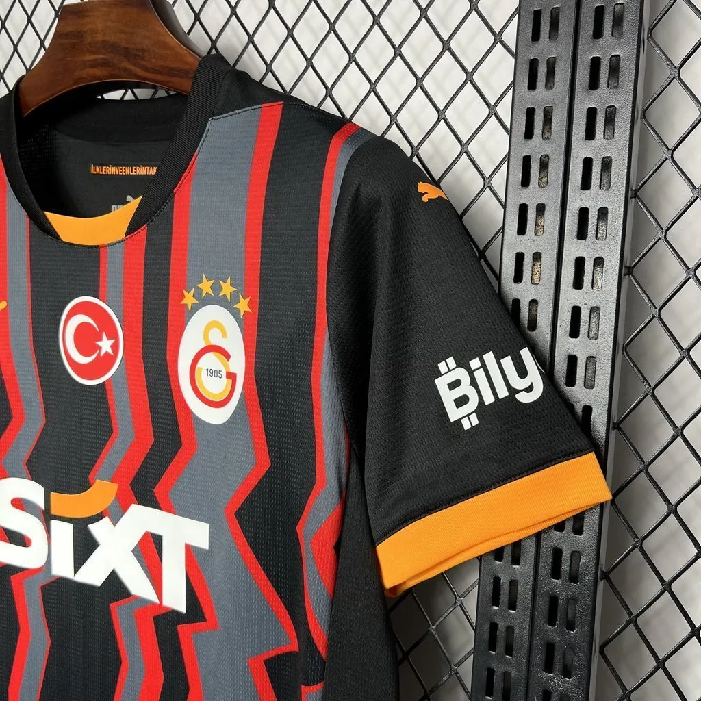 24-25 Galatasaray Third Shirt Soccer Uniforms Soccer AAAAJersey Yupoo 3