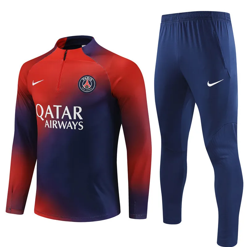 23-24 PSG Long Sleeve Training Suit Yupoo 4