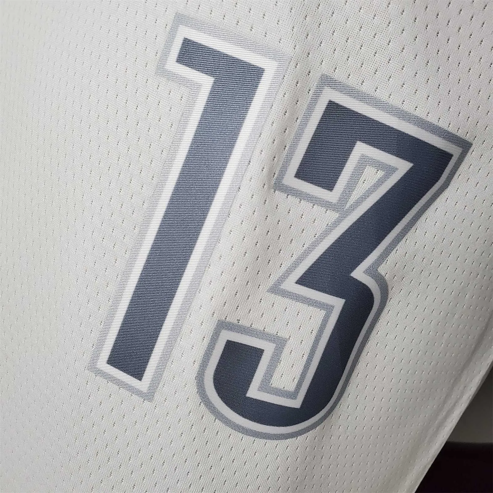 75th Anniversary 2202 Season Oklahoma City Thunder GEORGE#13 City Edition White NBA Jersey 5