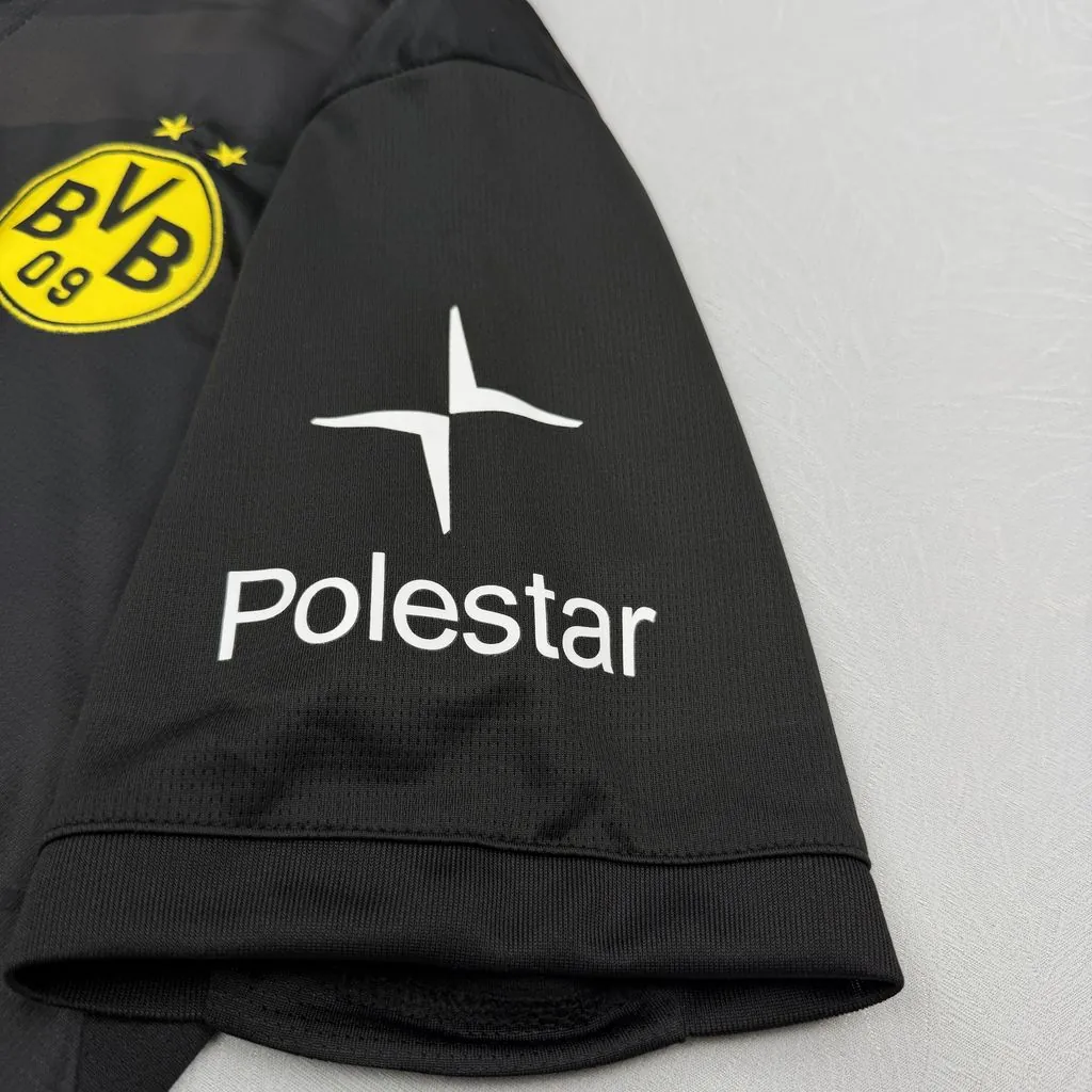 26-27 Borussia Dortmund Mens Away Kit Football T-Shirt AAAAJersey Supply Yupoo 9 4