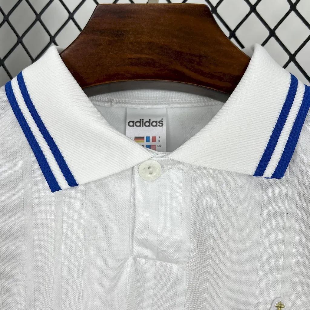 95-97 Zaragoza Home Retro Kit Vintage Shirt AAAAJersey Supplier Yupoo 3