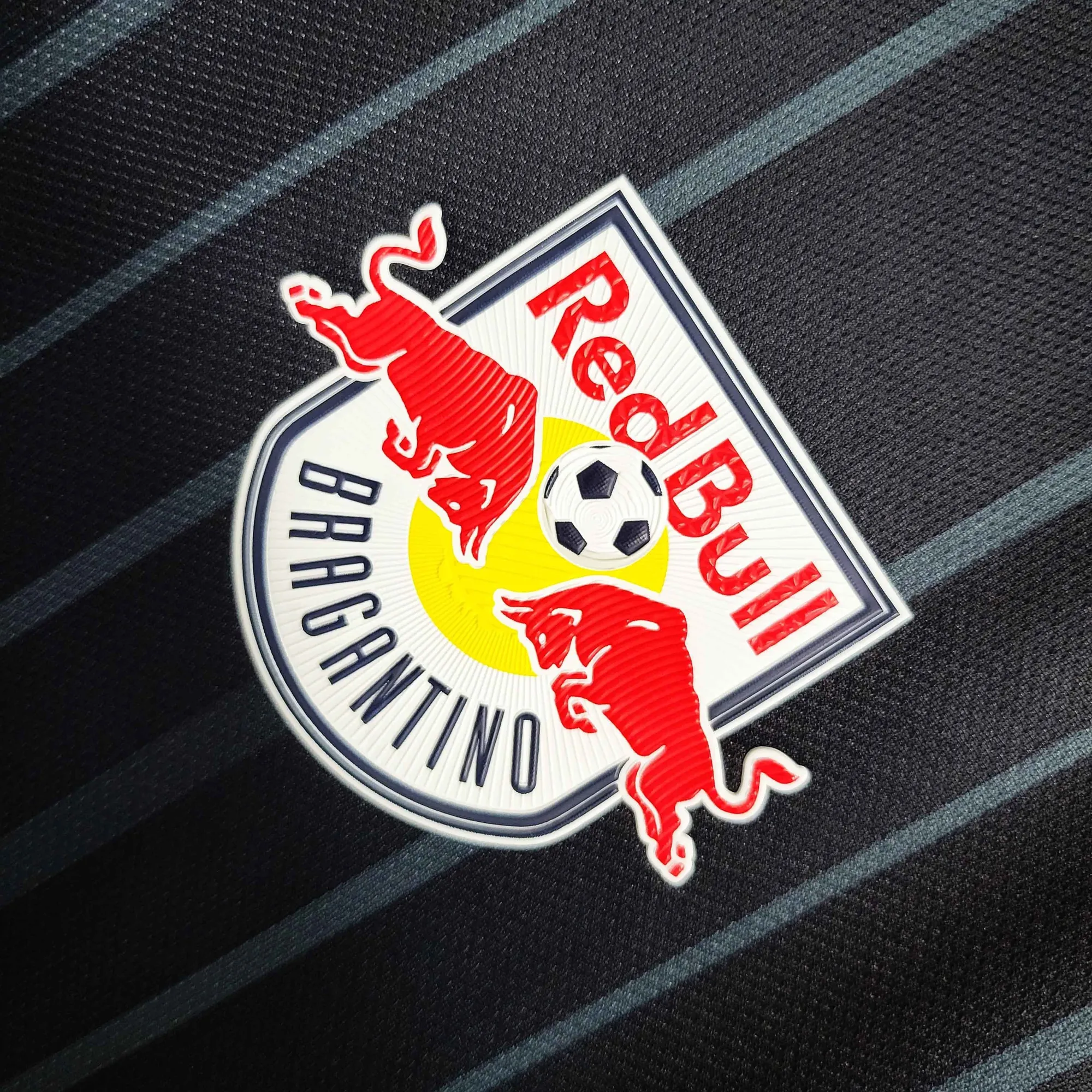 23-24 RB Bragantino Black S-XXL Soccer Jerseys 8