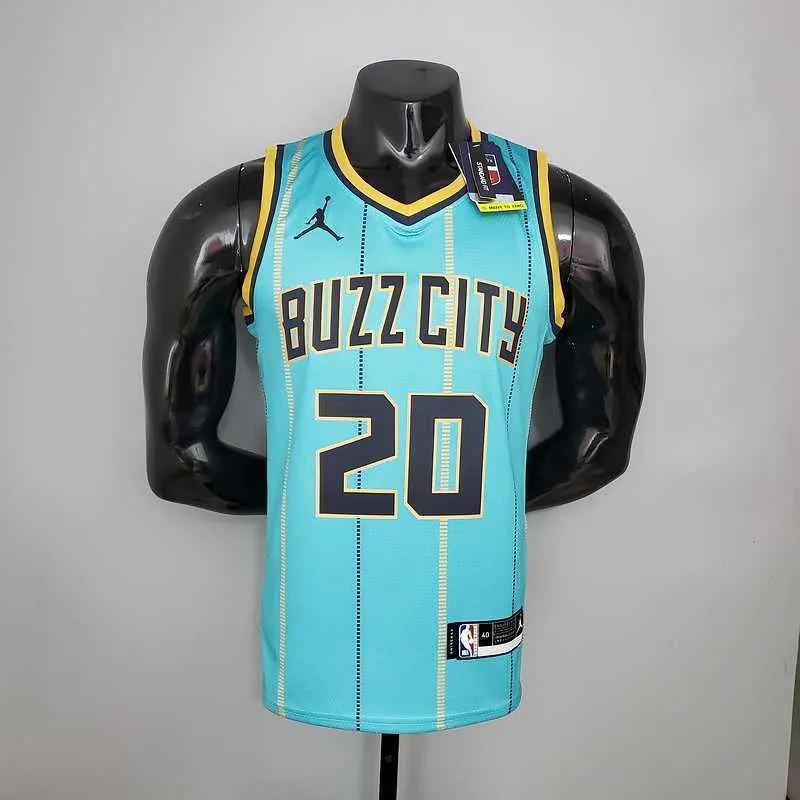 New Hornets HAYWARO#20 Green 9