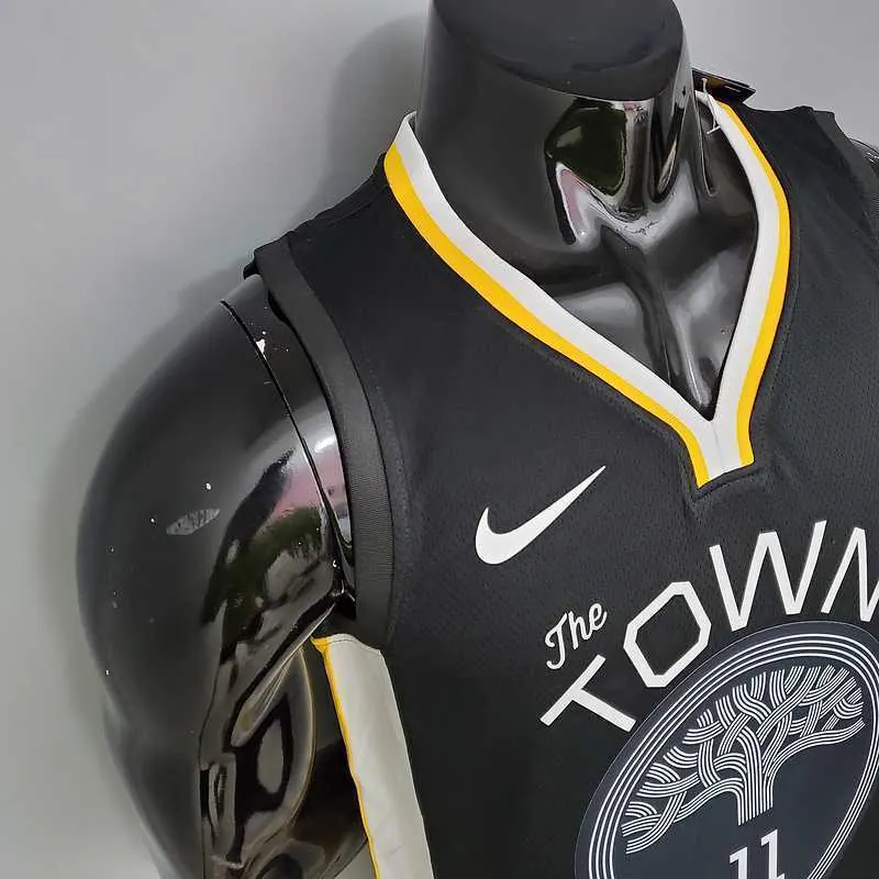 THOMPSON#11 Golden State Warriors black 6
