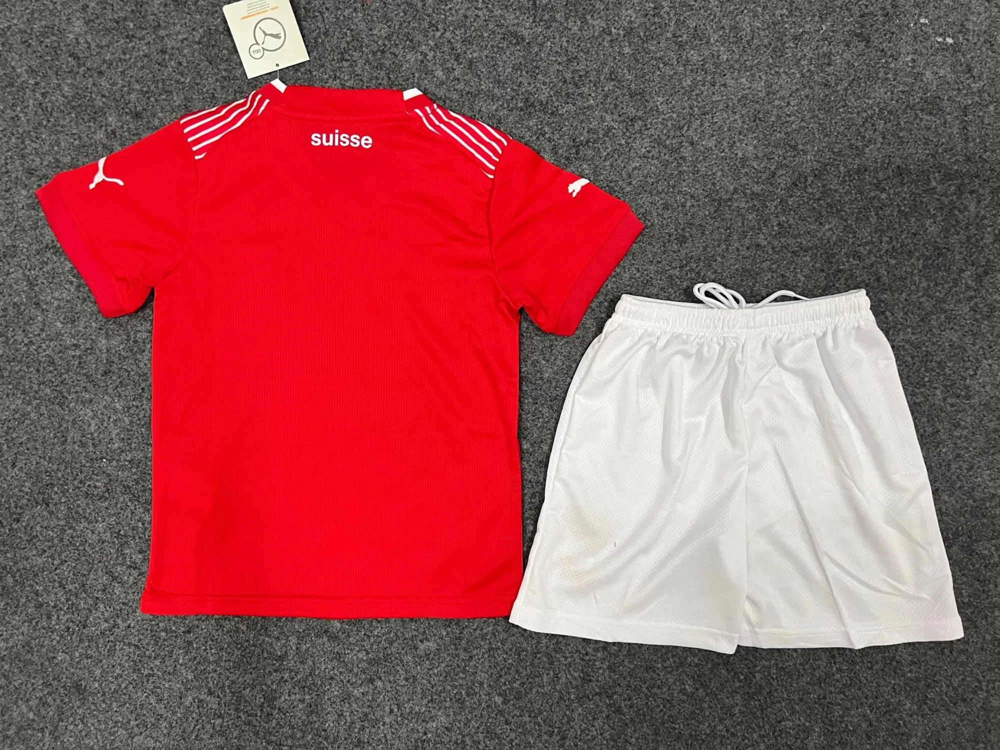 22-23 Switzerland home kids kit 1