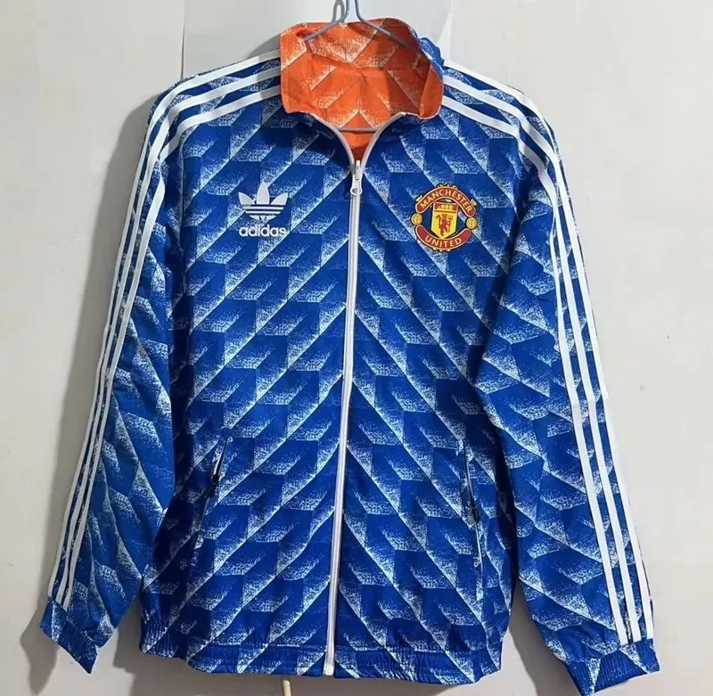 23-24 Manchester United Two-sided Windbreake Jackets Yupoo 4