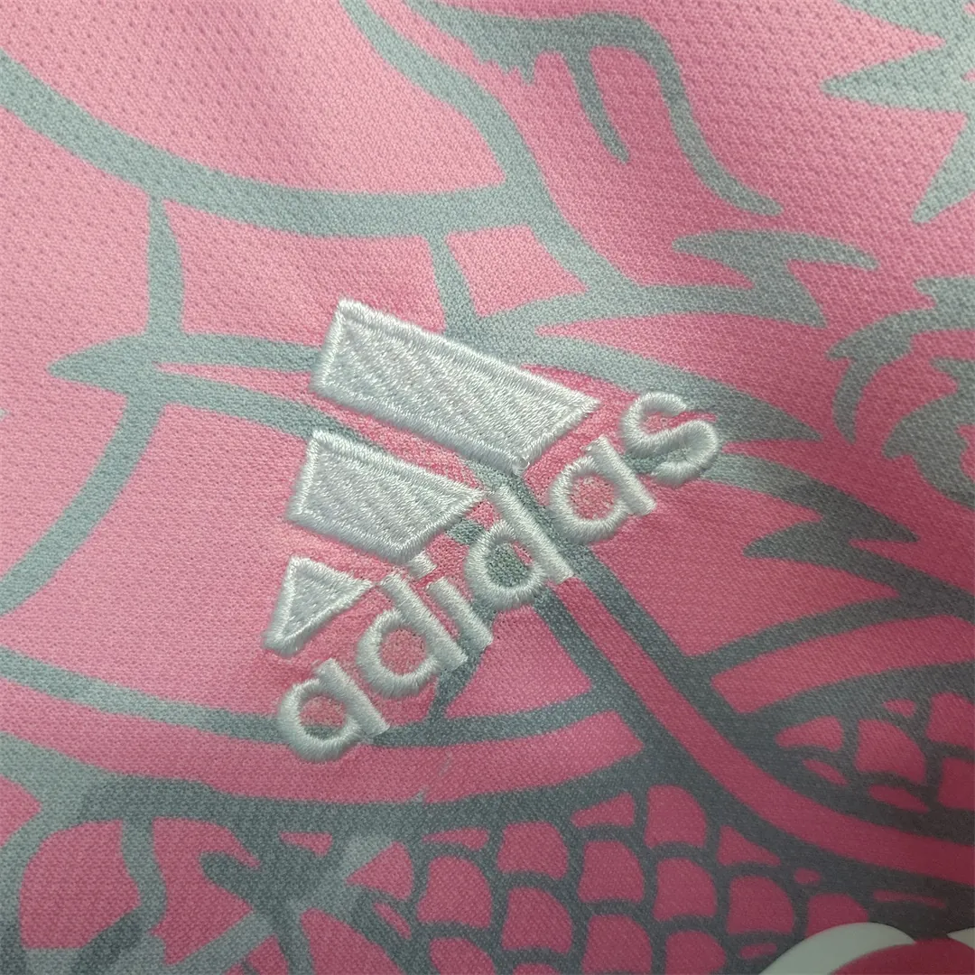 23-24 Real Madrid Dragon Pink 4