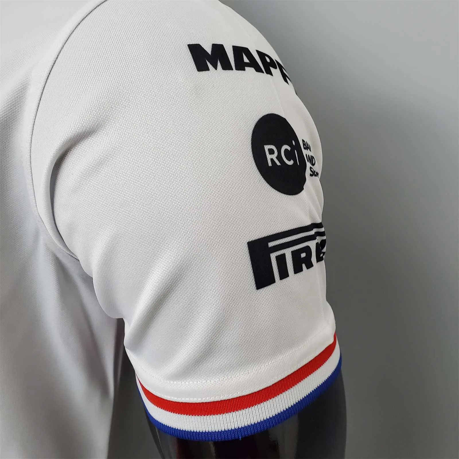 F1 Formula One; Mountain racing suit White 8